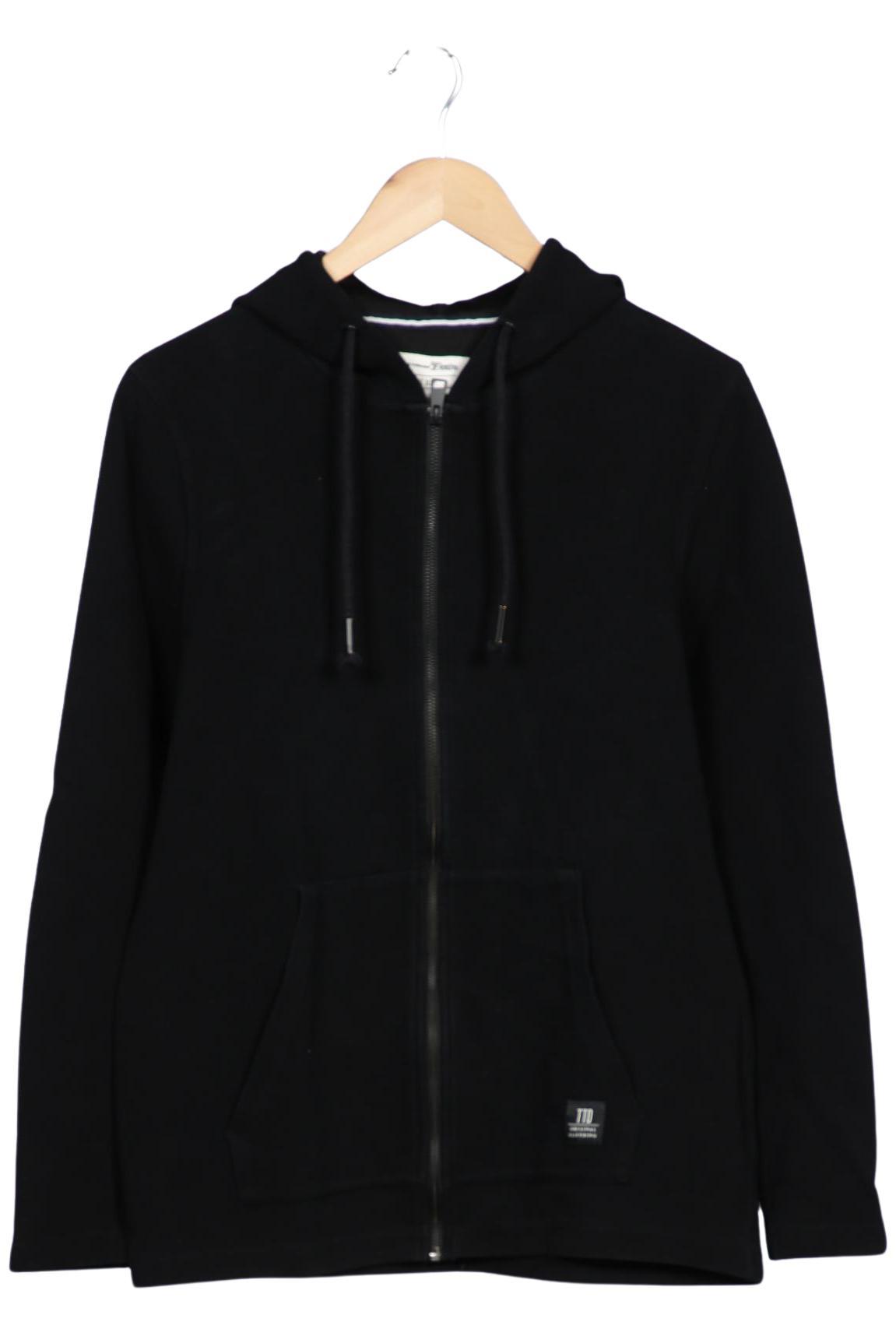 

TOM Tailor Denim Herren Kapuzenpullover, schwarz, Gr. 52