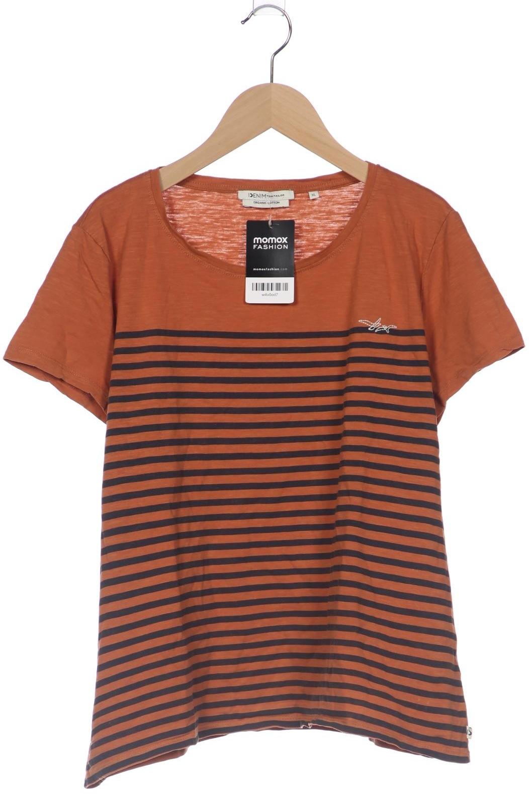 

TOM Tailor Denim Damen T-Shirt, braun, Gr. 44