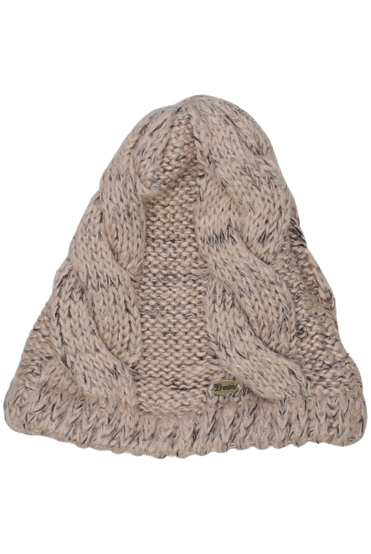 

TOM Tailor Denim Damen Hut/Mütze, beige, Gr. uni