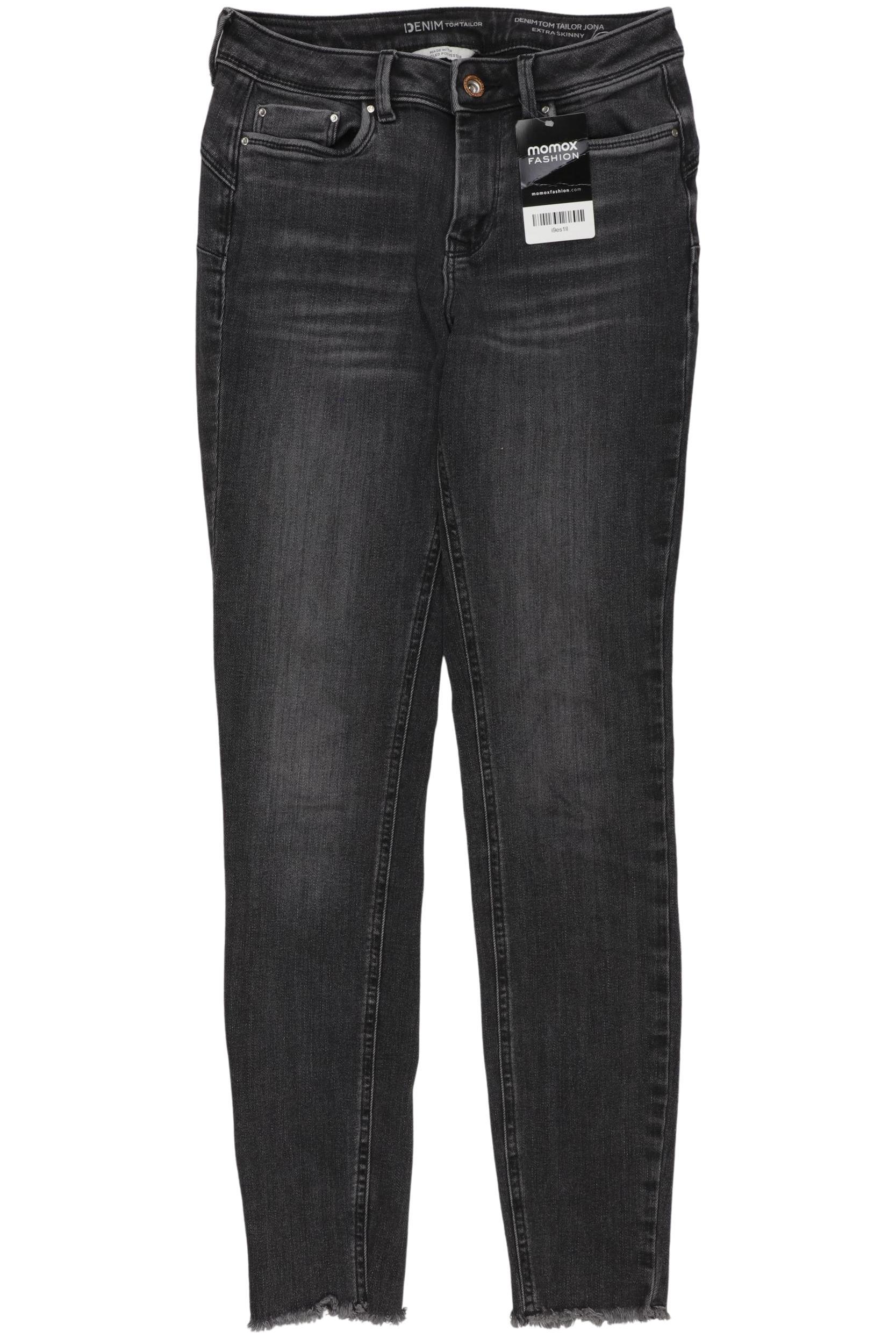 

TOM Tailor Denim Damen Jeans, grau, Gr. 26