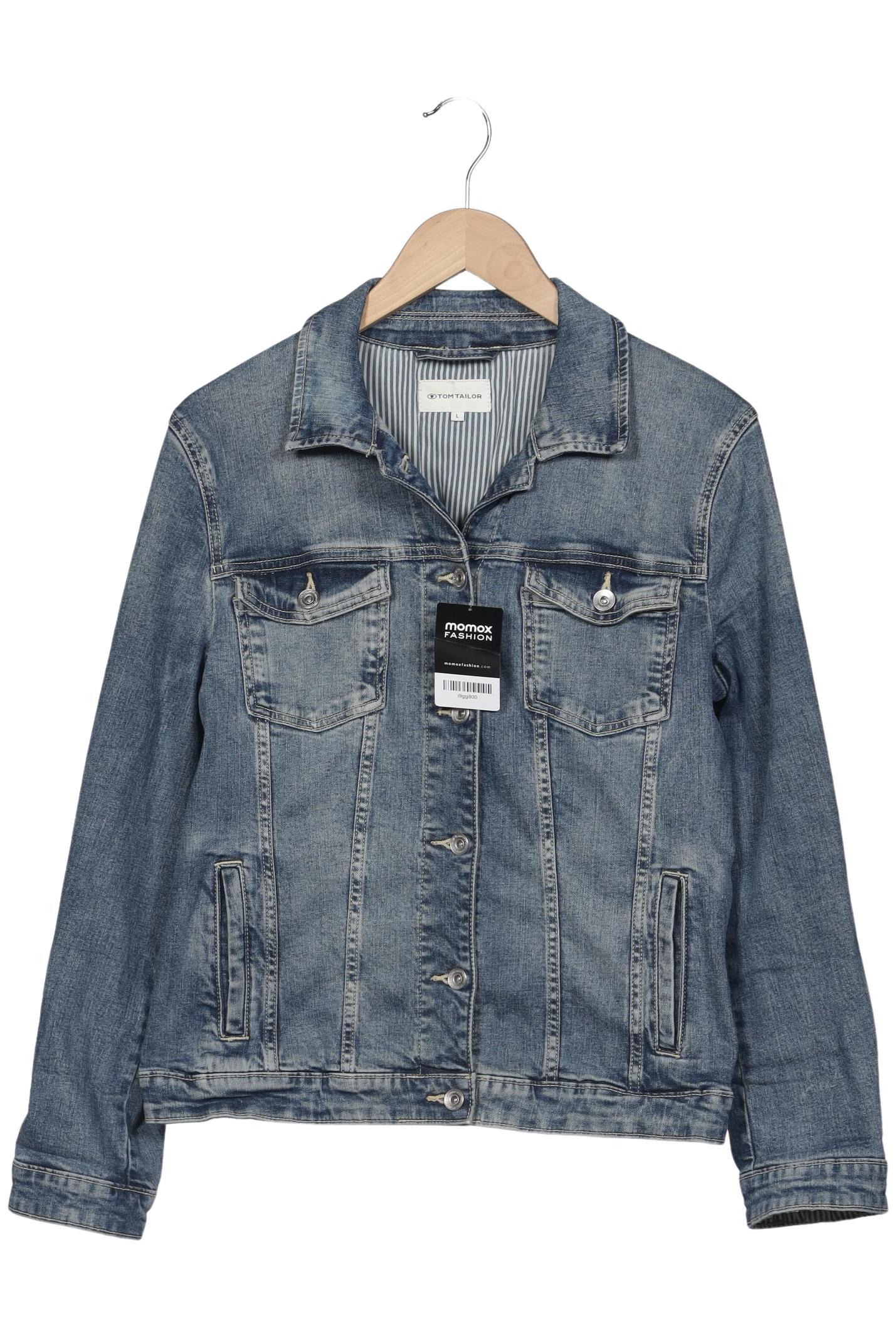 

TOM Tailor Denim Damen Jacke, blau, Gr. 42