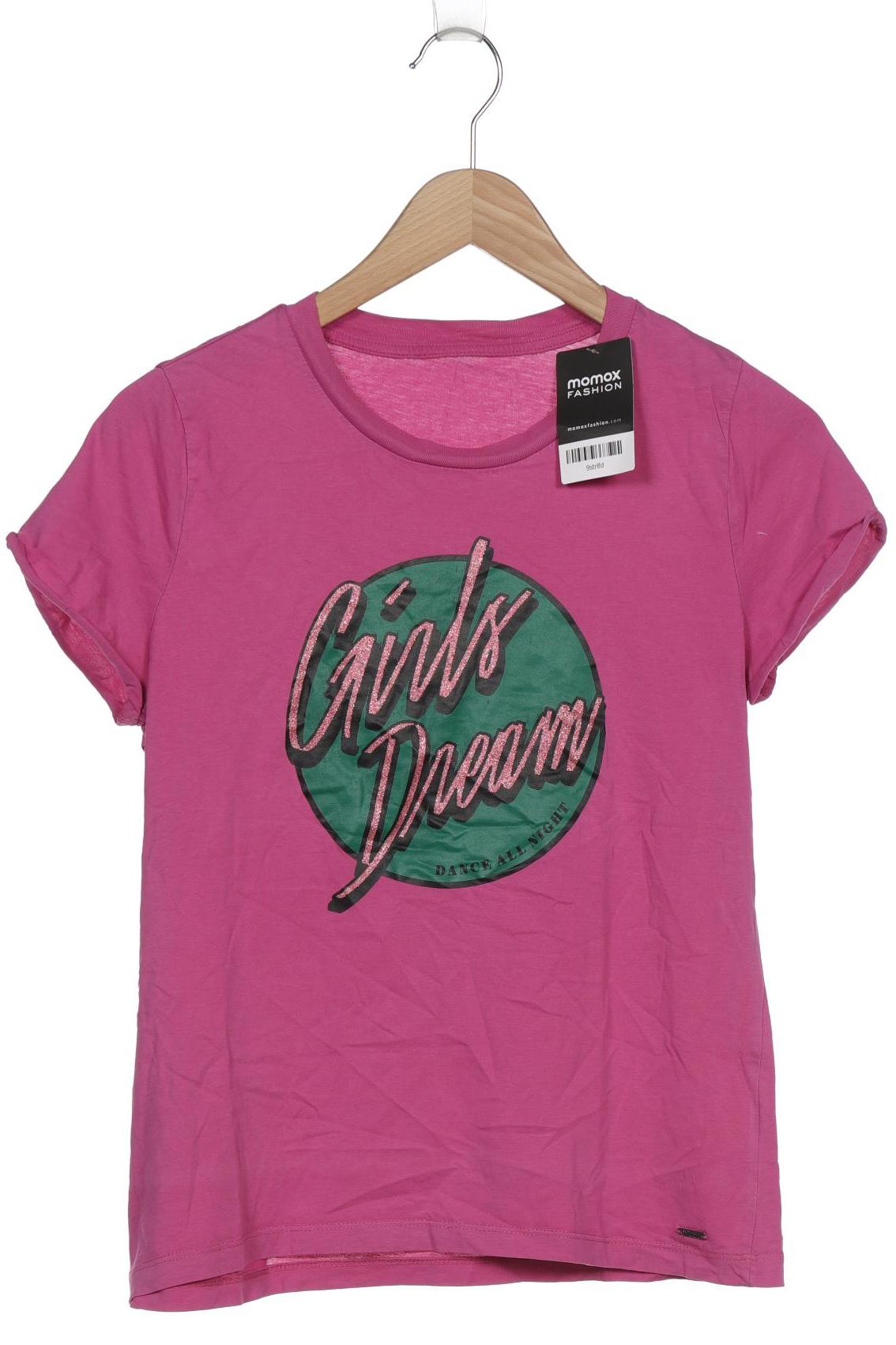 

TOM Tailor Denim Damen T-Shirt, pink, Gr. 38