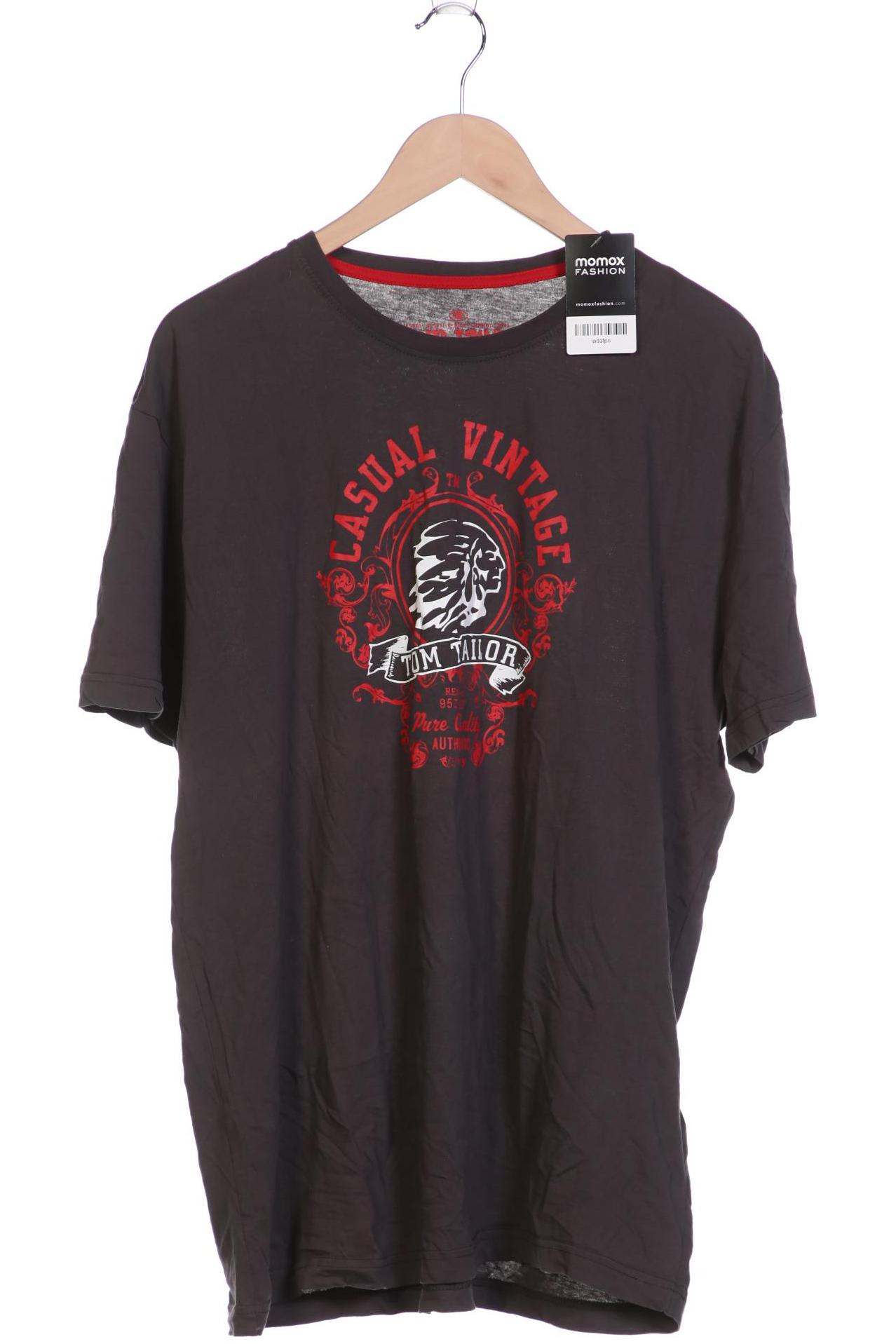 

TOM Tailor Denim Herren T-Shirt, grau, Gr. 54