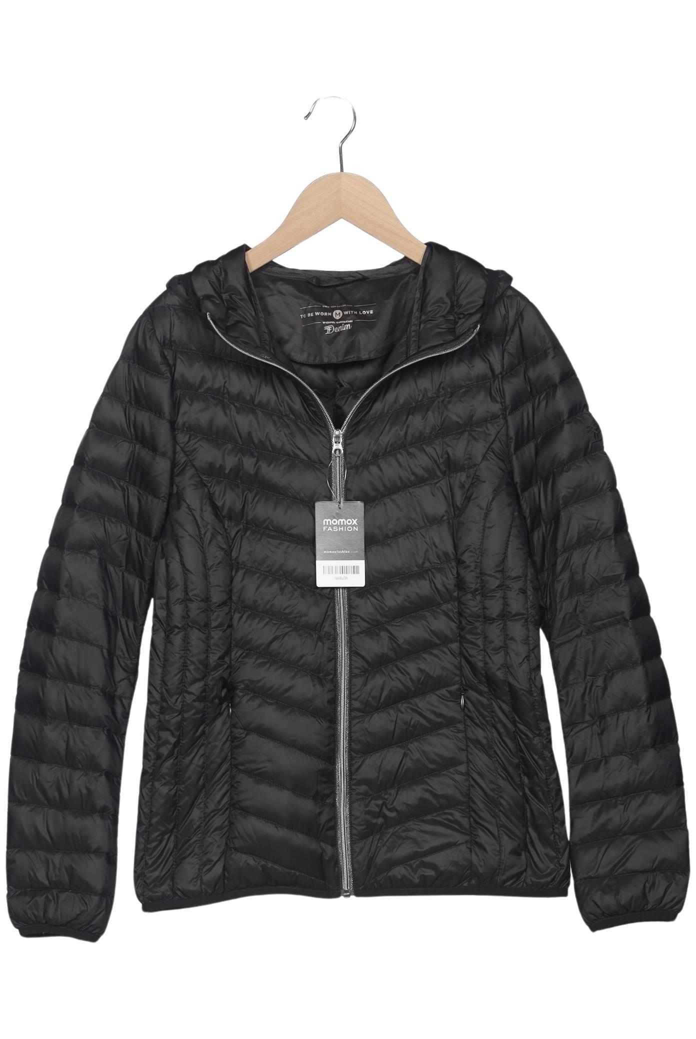 

TOM Tailor Denim Damen Jacke, schwarz, Gr. 38