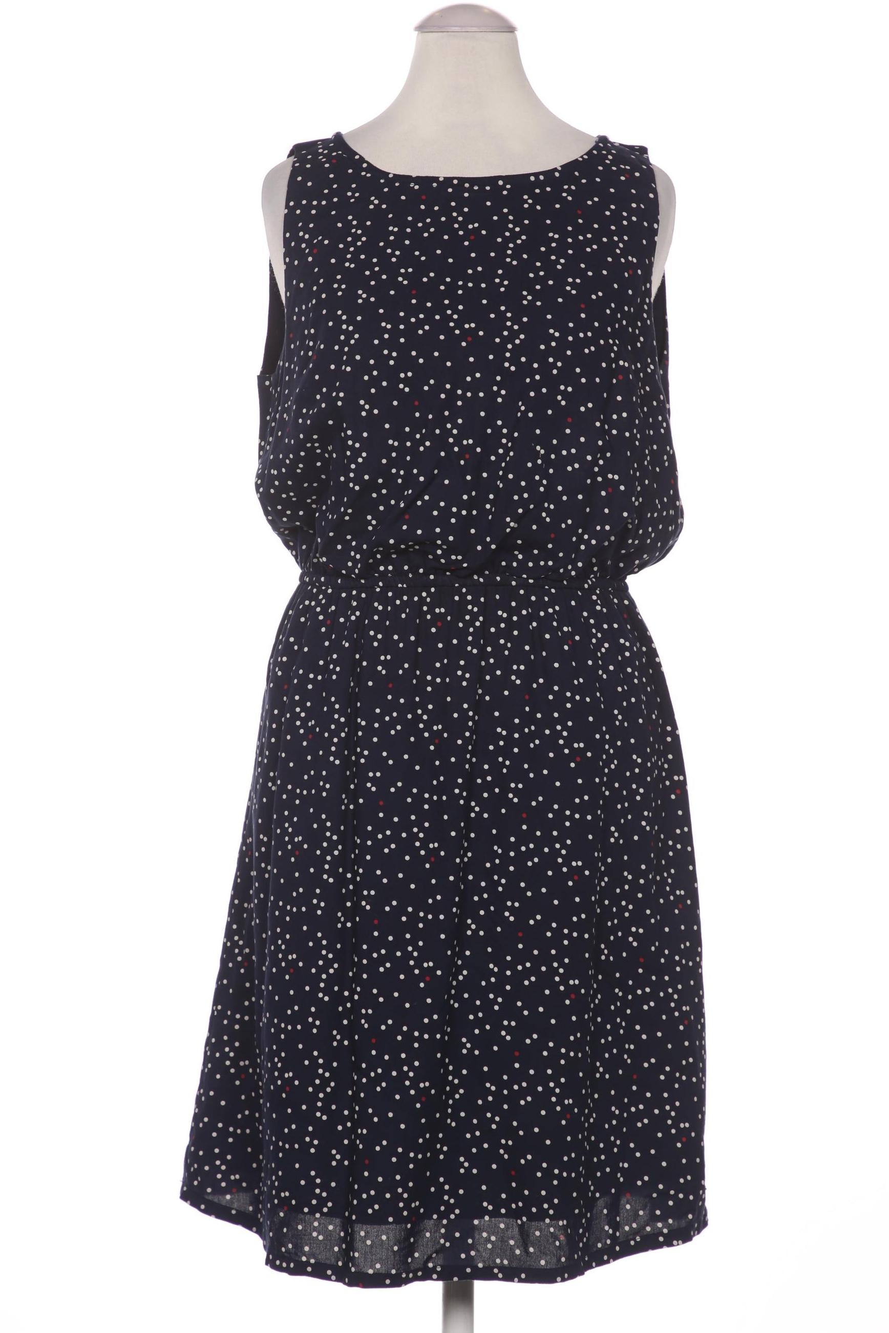 

TOM Tailor Denim Damen Kleid, marineblau, Gr. 34