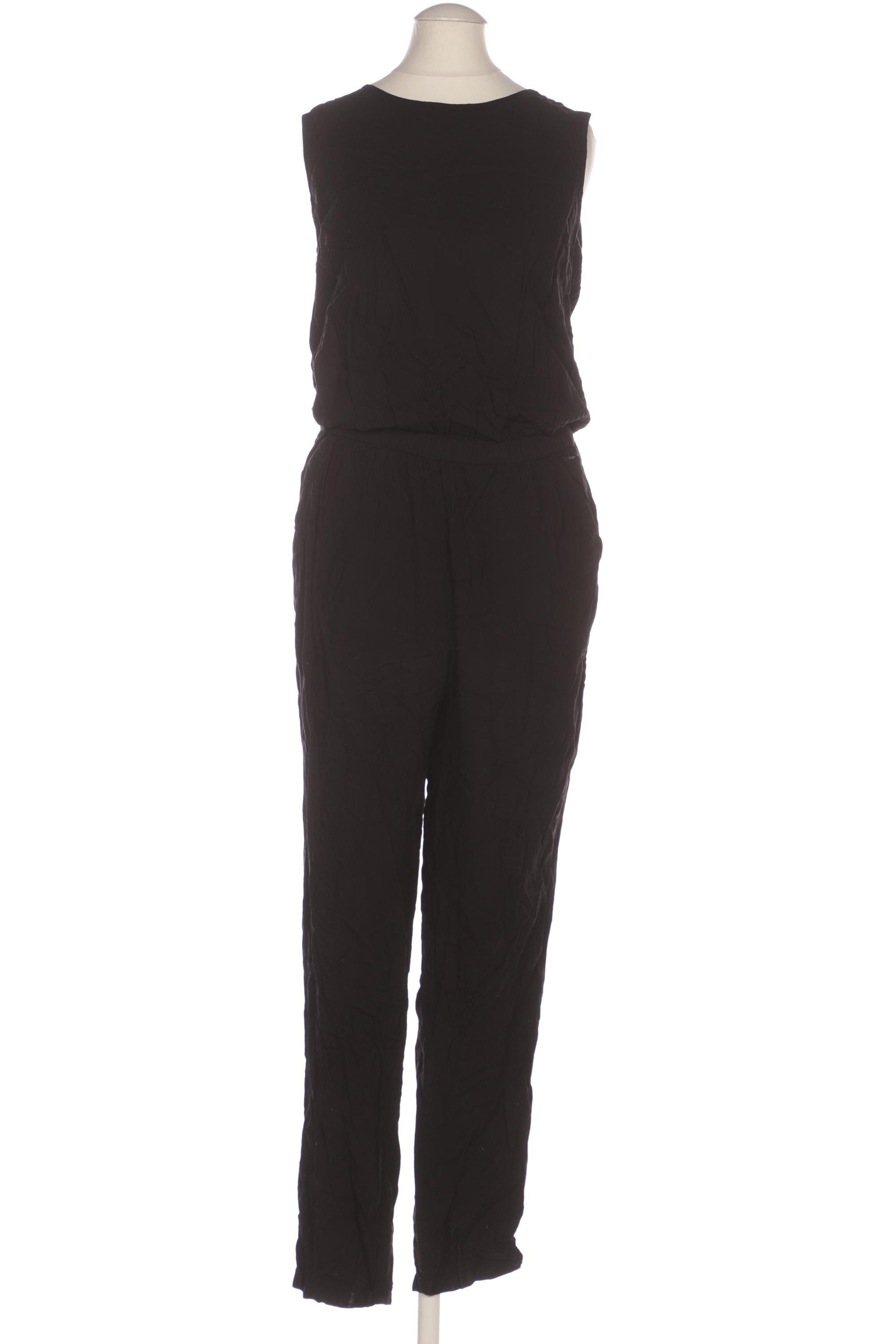 

TOM Tailor Denim Damen Jumpsuit/Overall, schwarz, Gr. 38