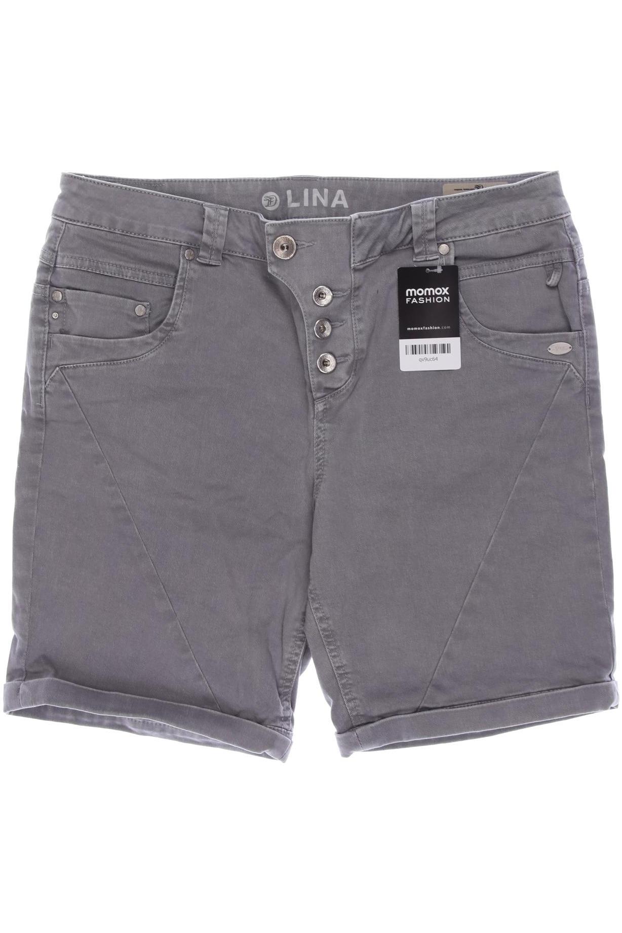 

TOM TAILOR Denim Damen Shorts, grau