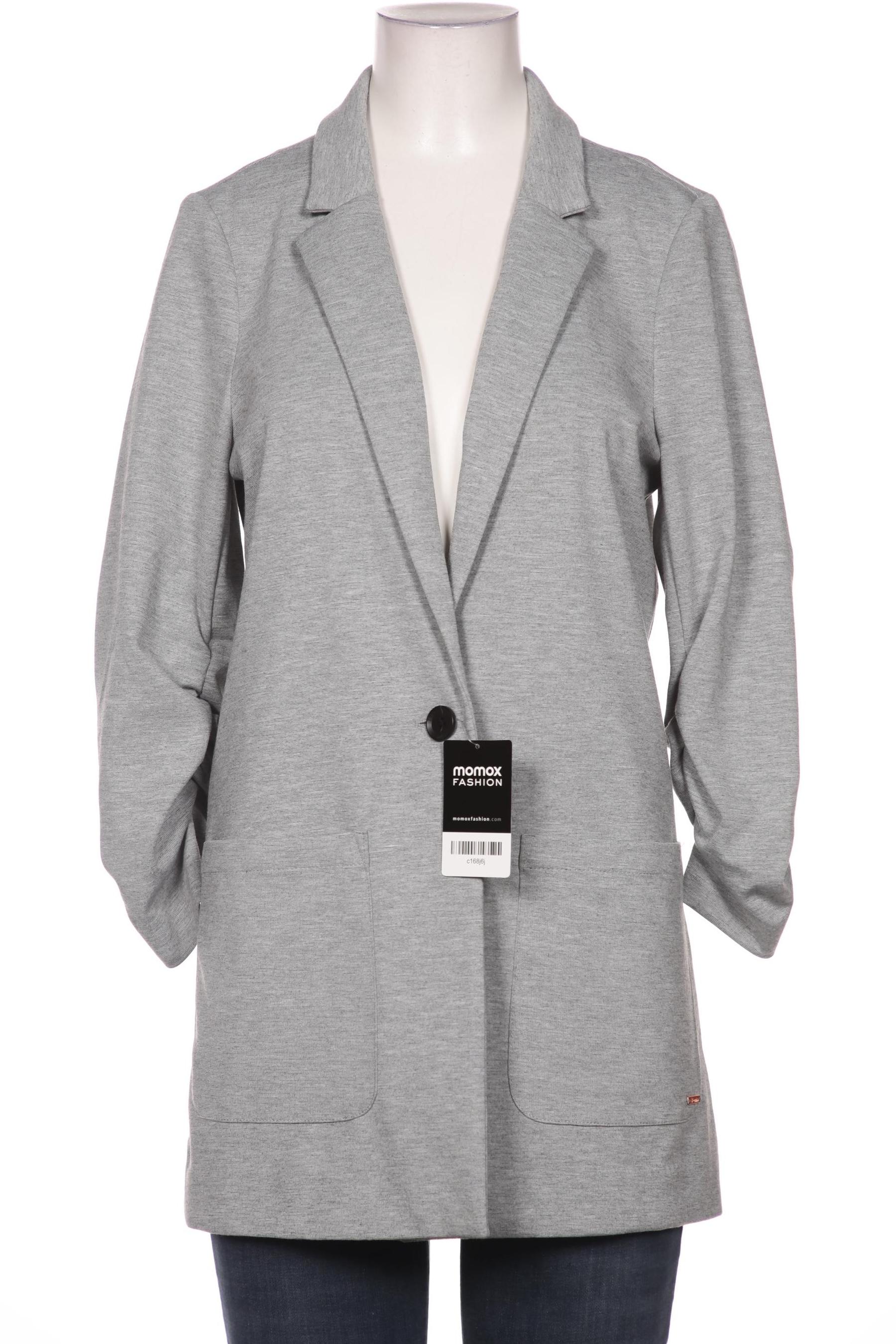 

TOM Tailor Denim Damen Blazer, grau, Gr. 38