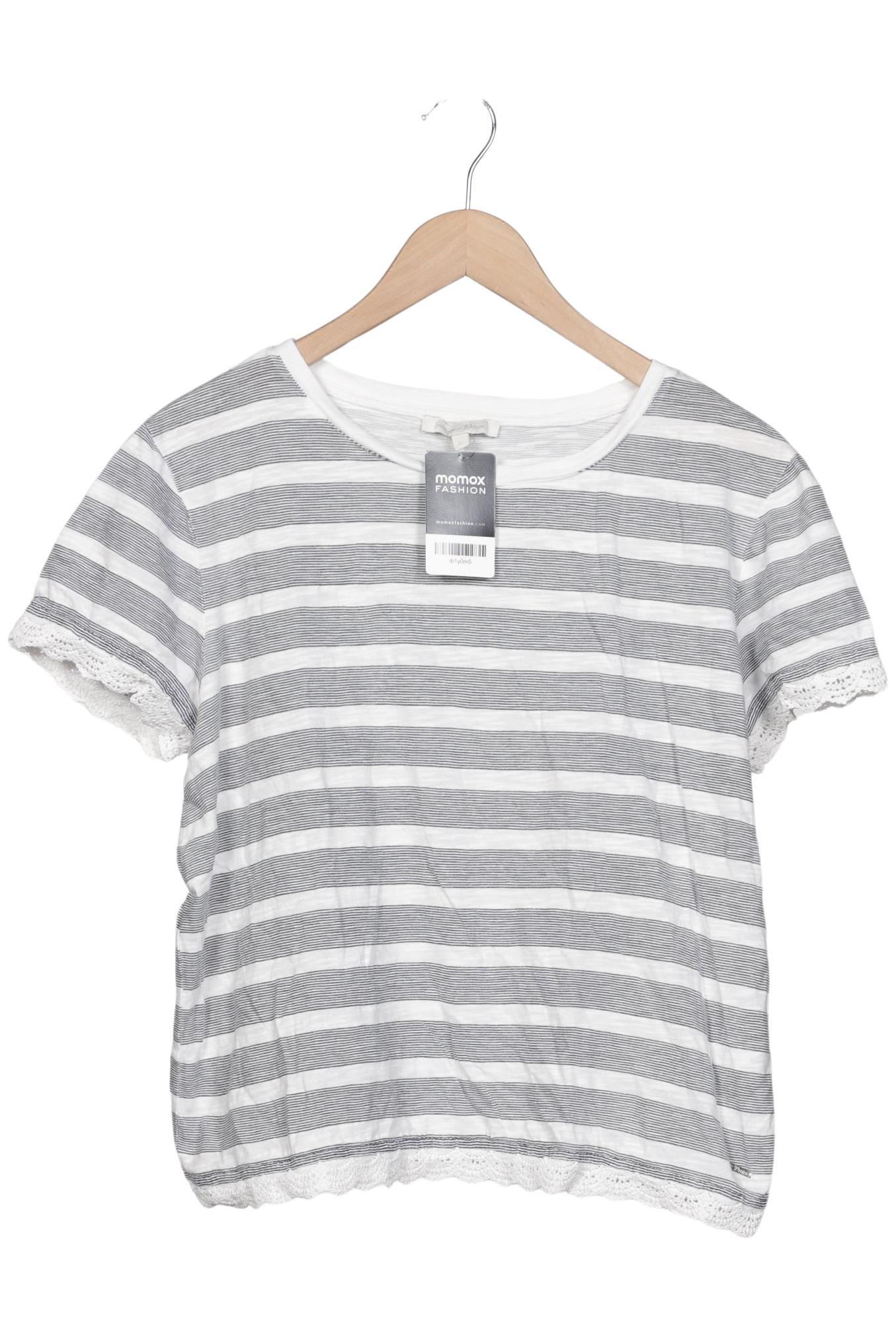 

TOM Tailor Denim Damen T-Shirt, grau, Gr. 44