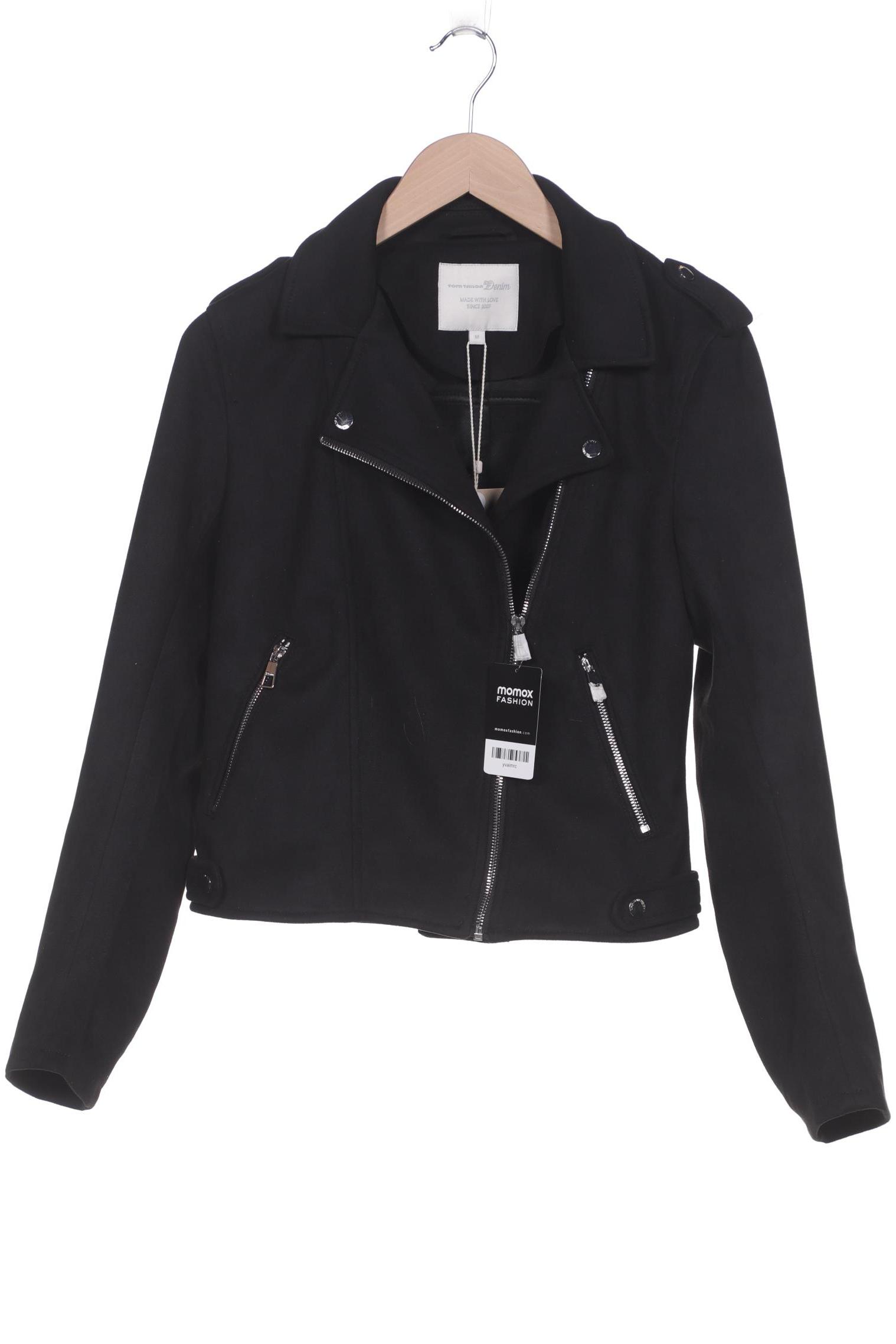 

TOM Tailor Denim Damen Jacke, schwarz, Gr. 38