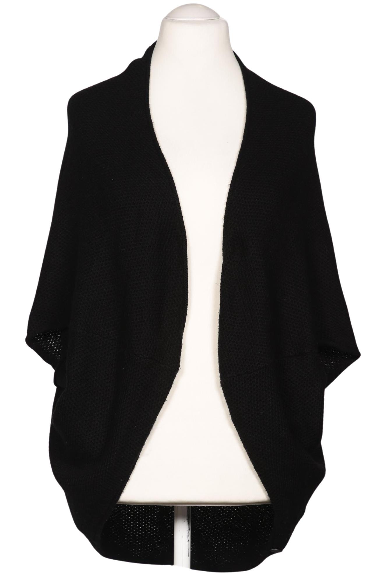 

TOM Tailor Denim Damen Strickjacke, schwarz, Gr. uni