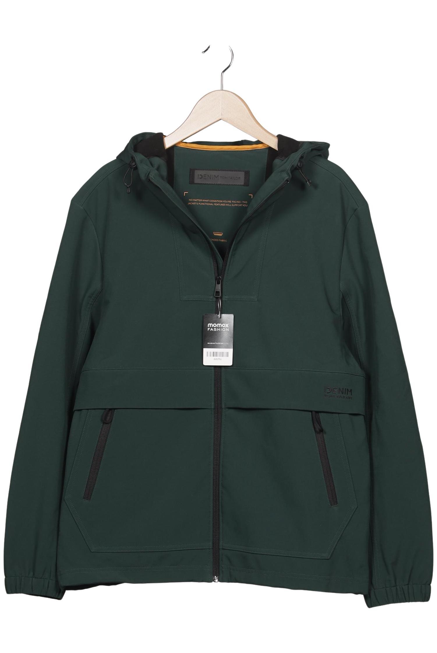 

TOM Tailor Denim Herren Jacke, grün, Gr. 52