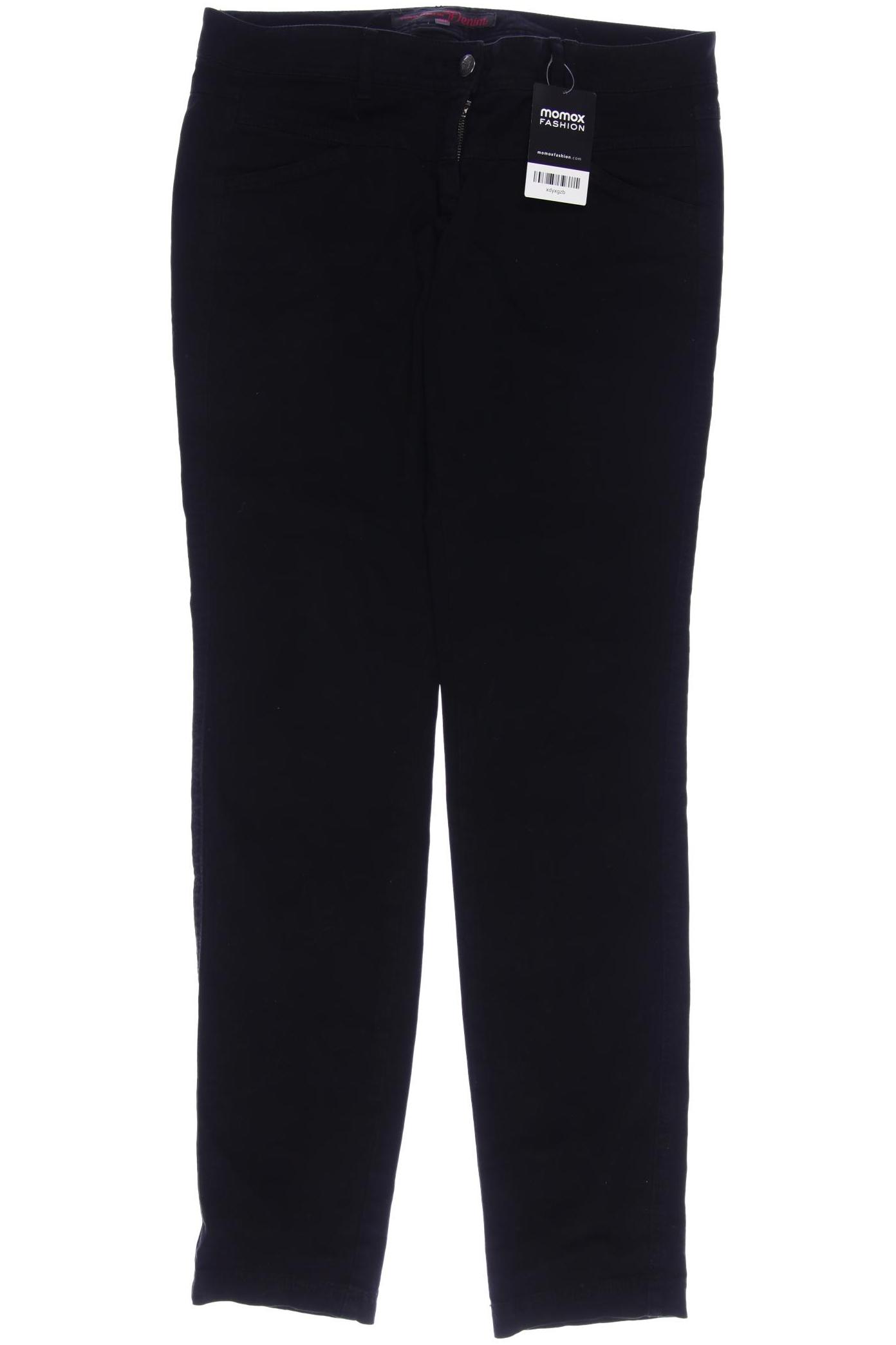 

TOM Tailor Denim Damen Stoffhose, schwarz, Gr. 30