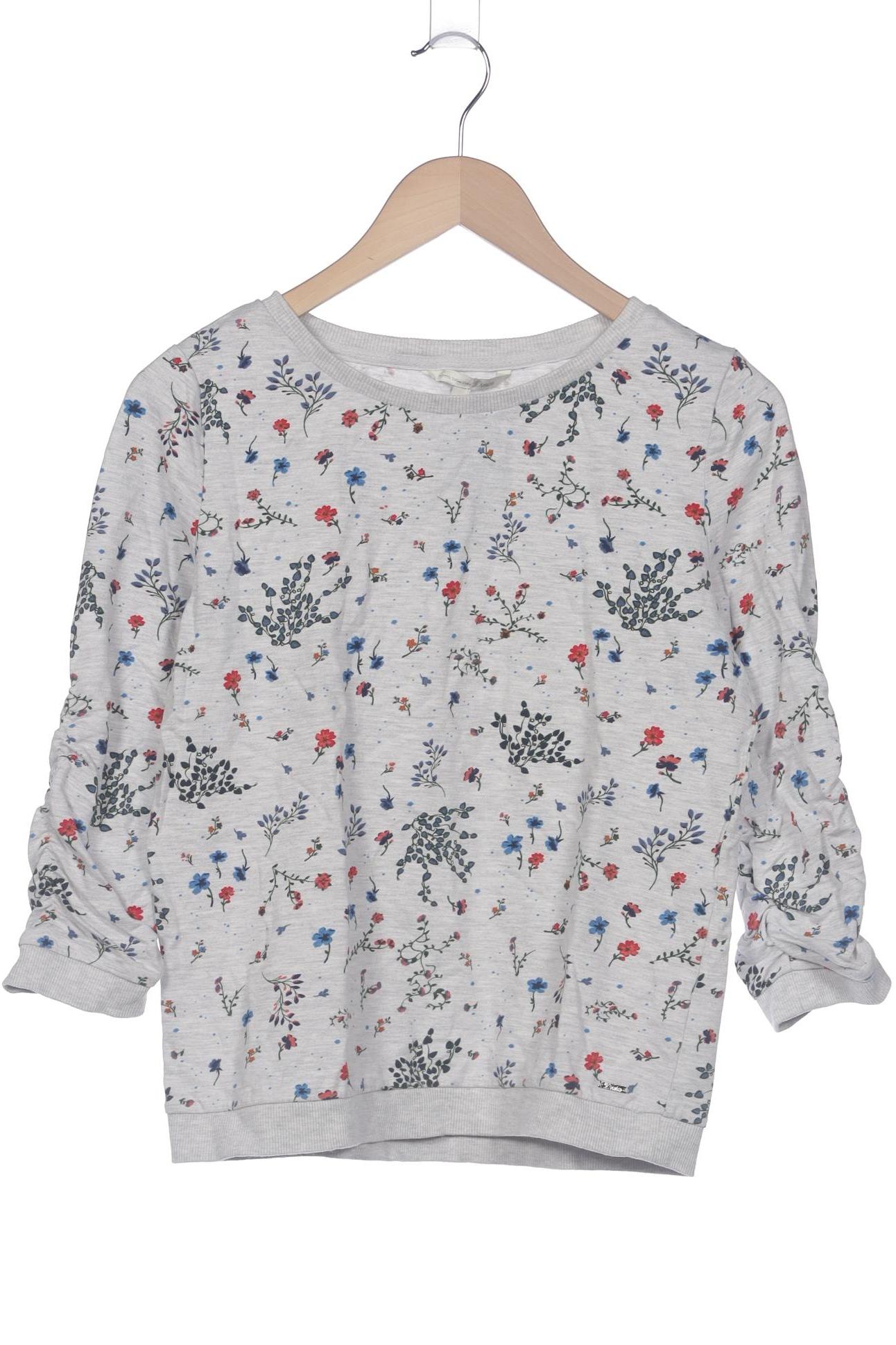 

TOM Tailor Denim Damen Sweatshirt, grau, Gr. 36