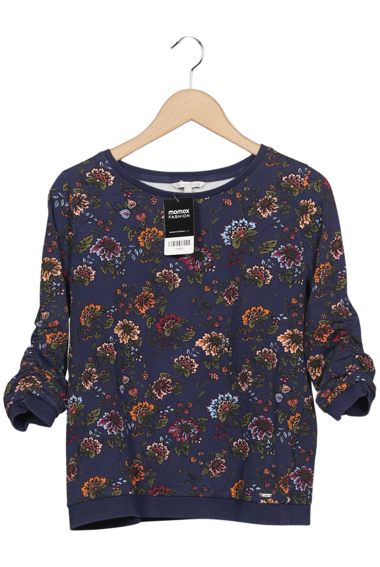 

TOM Tailor Denim Damen Sweatshirt, marineblau, Gr. 42