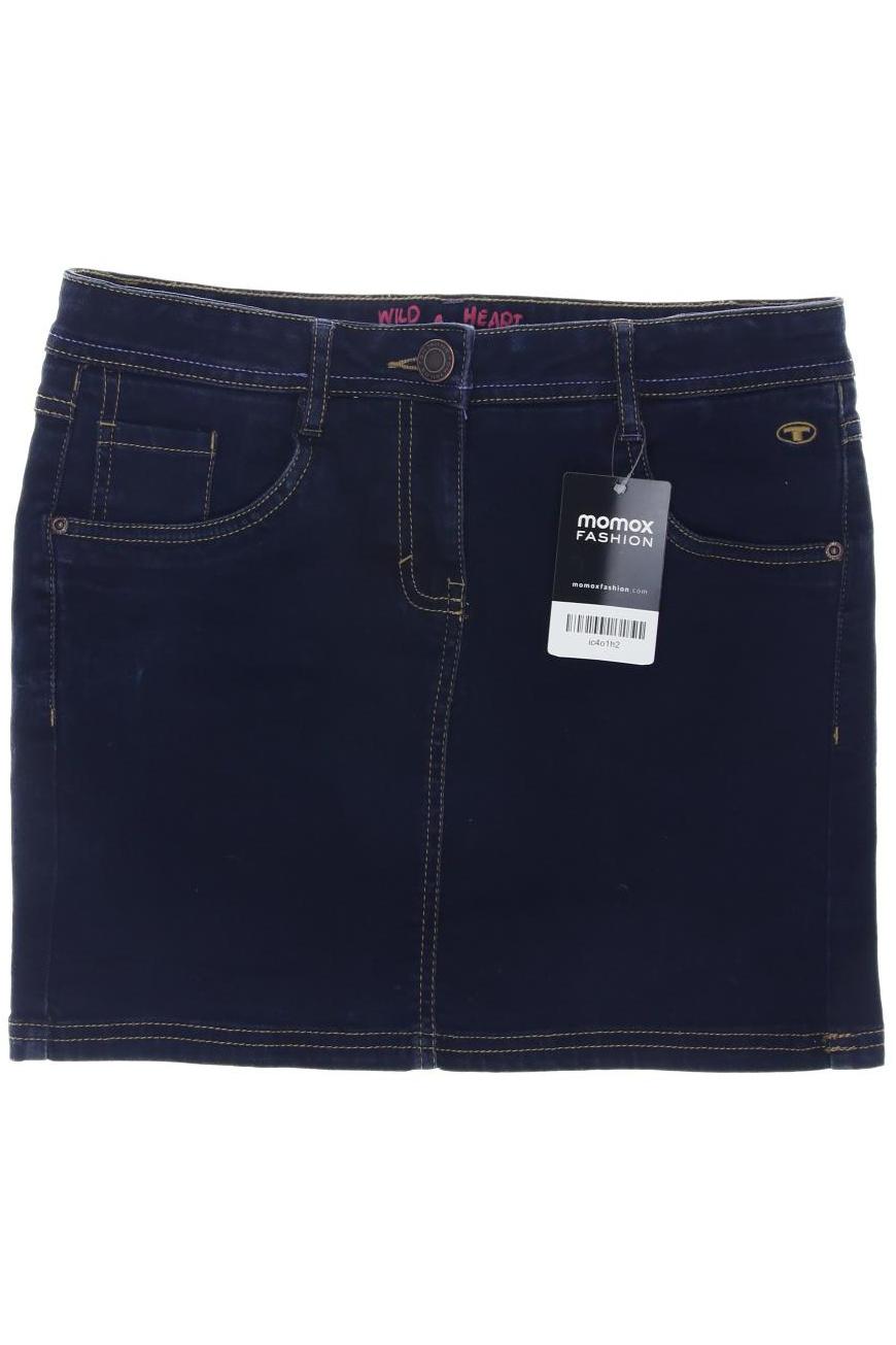 

TOM TAILOR Denim Mädchen Rock, marineblau