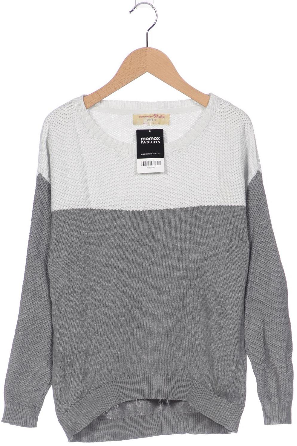 

TOM Tailor Denim Damen Pullover, grau, Gr. 34