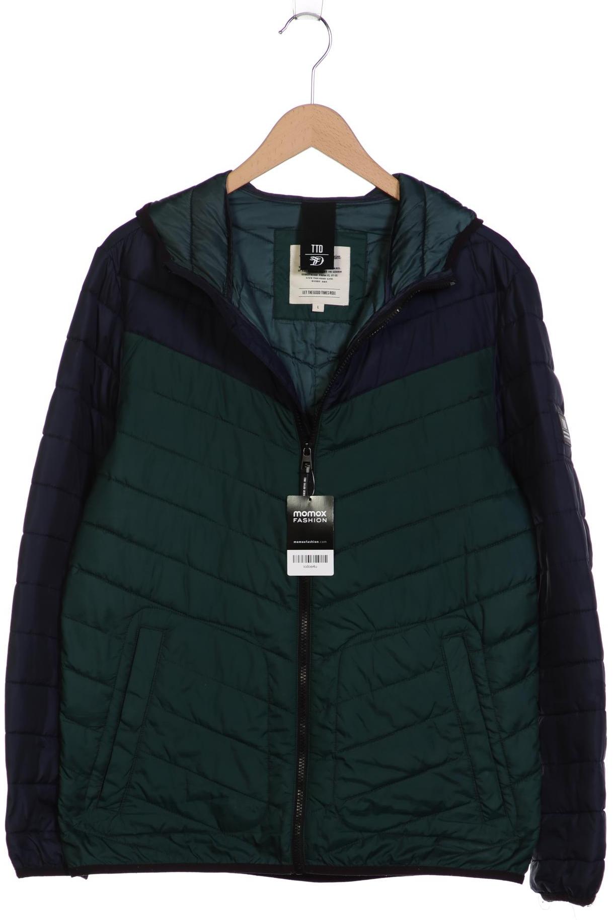 

TOM Tailor Denim Herren Jacke, grün, Gr. 52