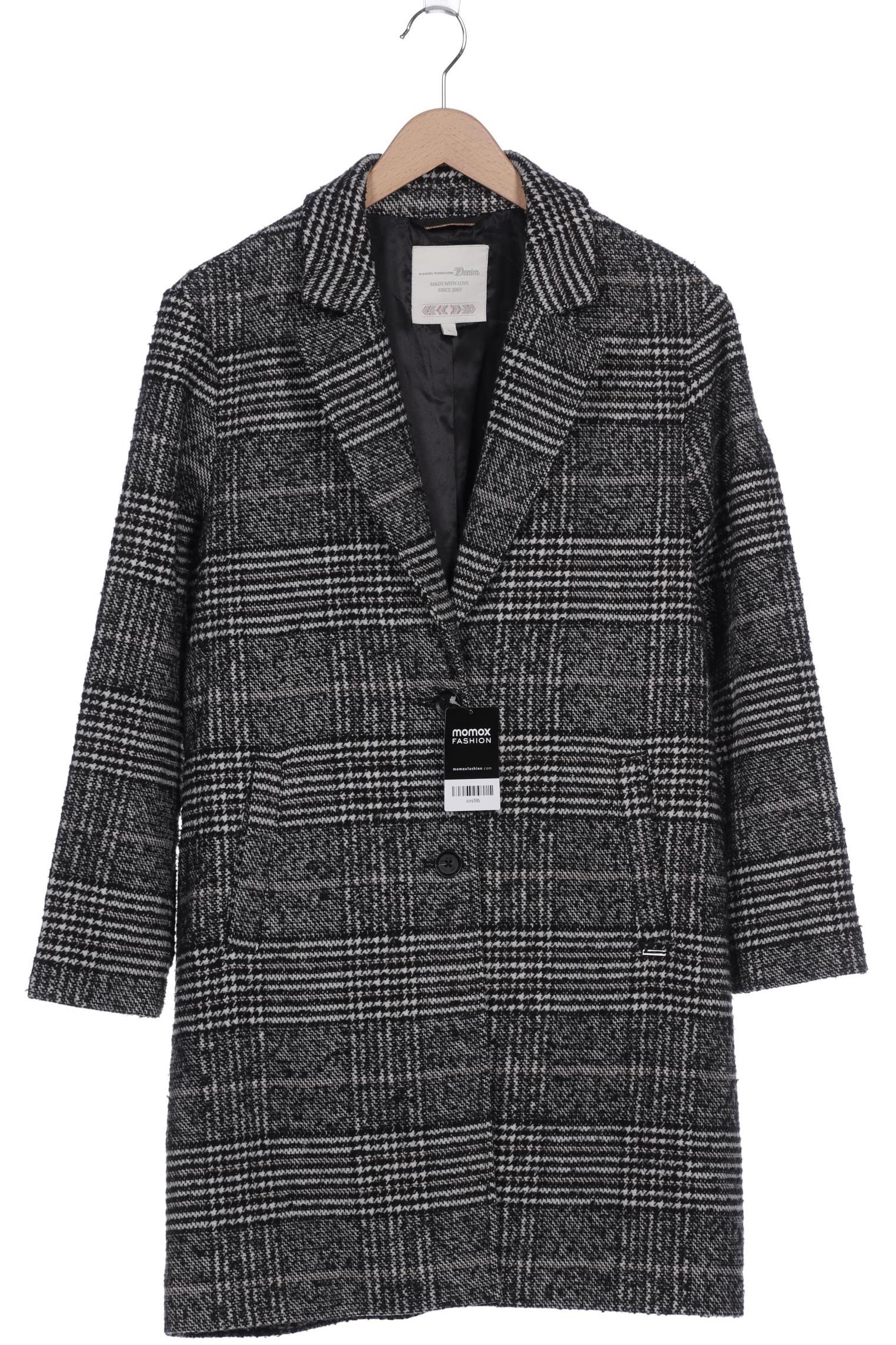

TOM TAILOR Denim Damen Mantel, schwarz