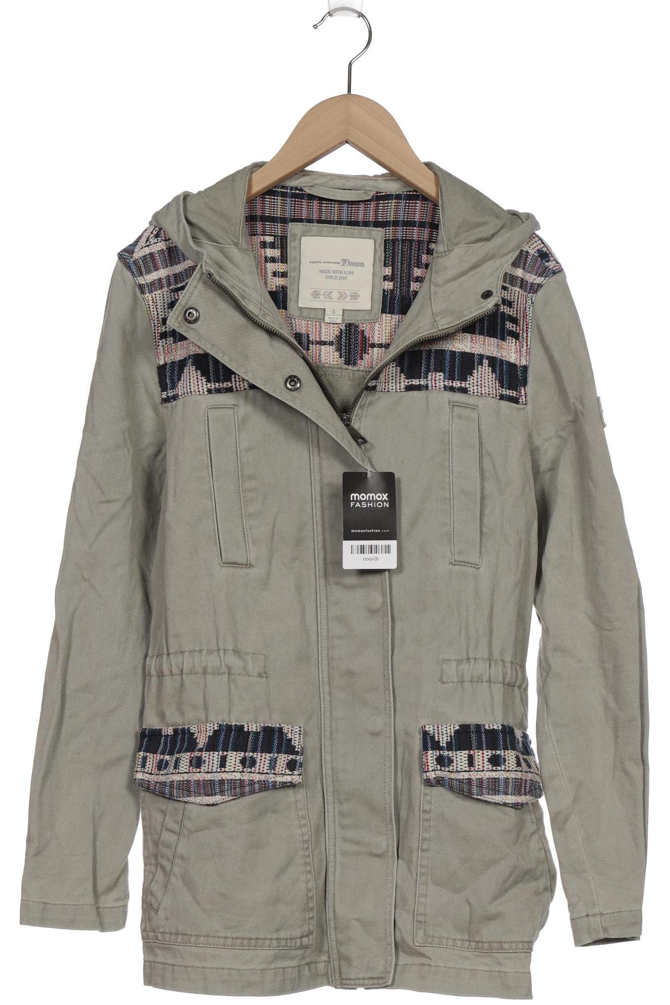 

TOM TAILOR Denim Damen Jacke, grau