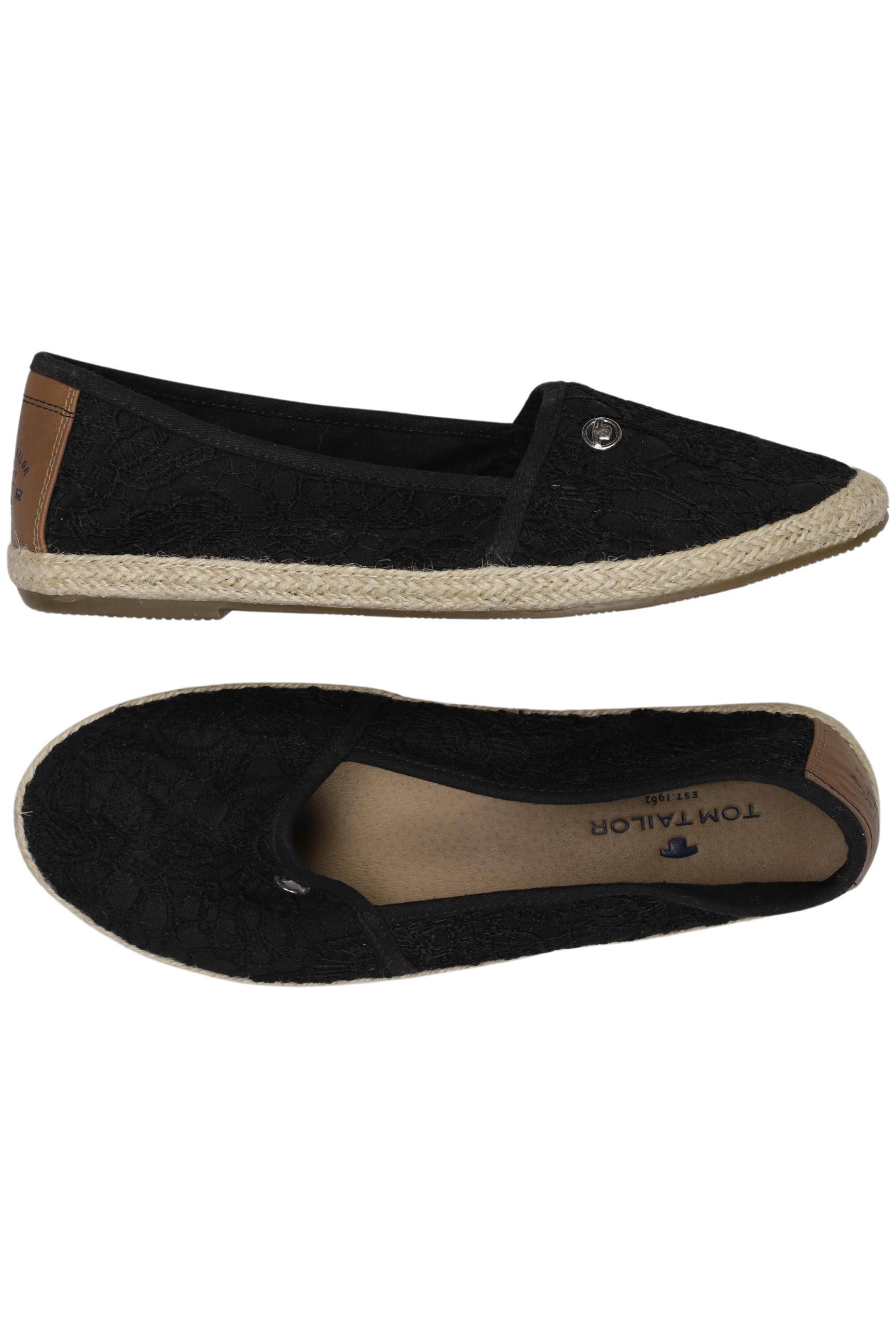 

TOM Tailor Denim Damen Halbschuh, schwarz, Gr. 40