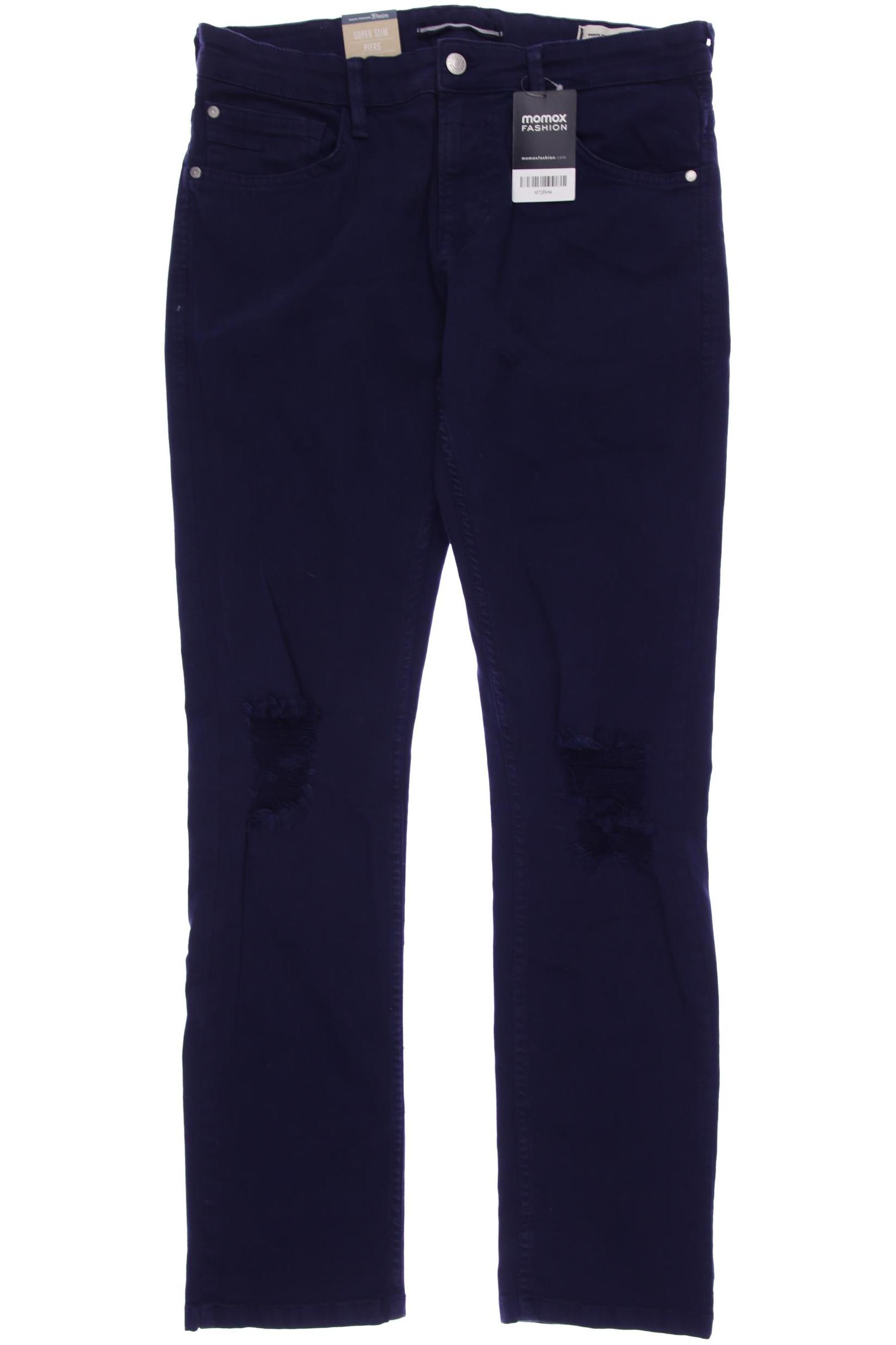 

TOM TAILOR Denim Herren Jeans, marineblau