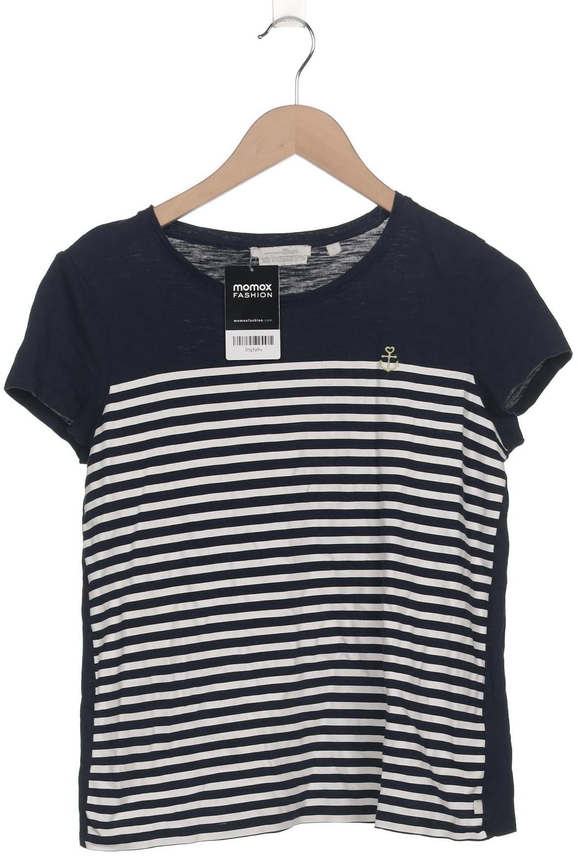 

TOM Tailor Denim Damen T-Shirt, marineblau, Gr. 36