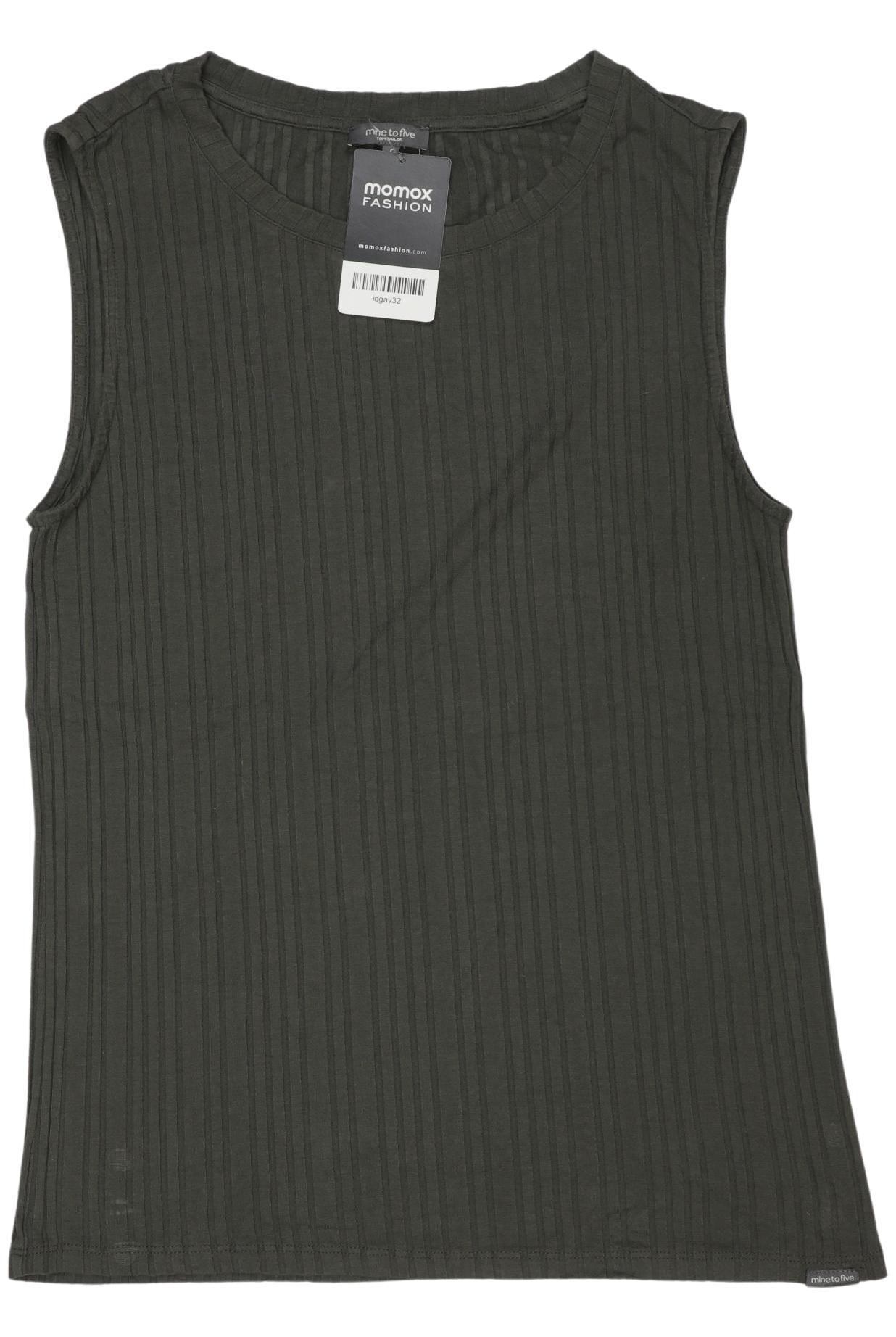 

TOM Tailor Denim Damen Top, grün, Gr. 36