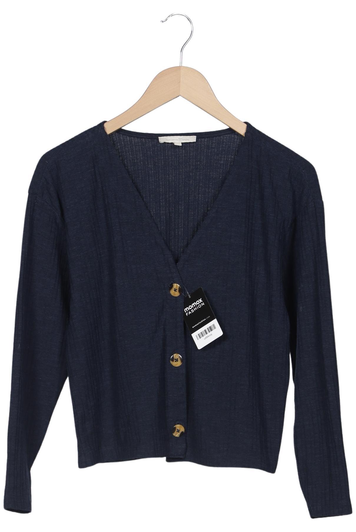 

TOM Tailor Denim Damen Strickjacke, blau, Gr. 34