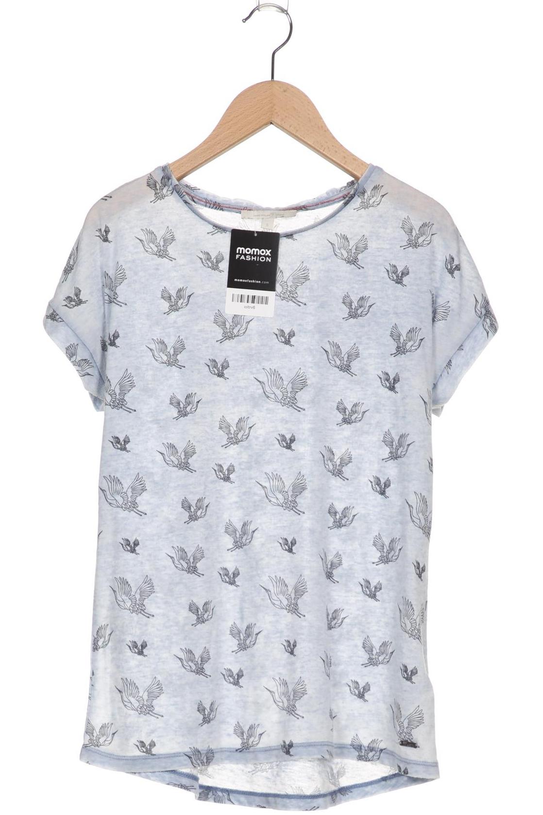 

TOM Tailor Denim Damen T-Shirt, hellblau, Gr. 36