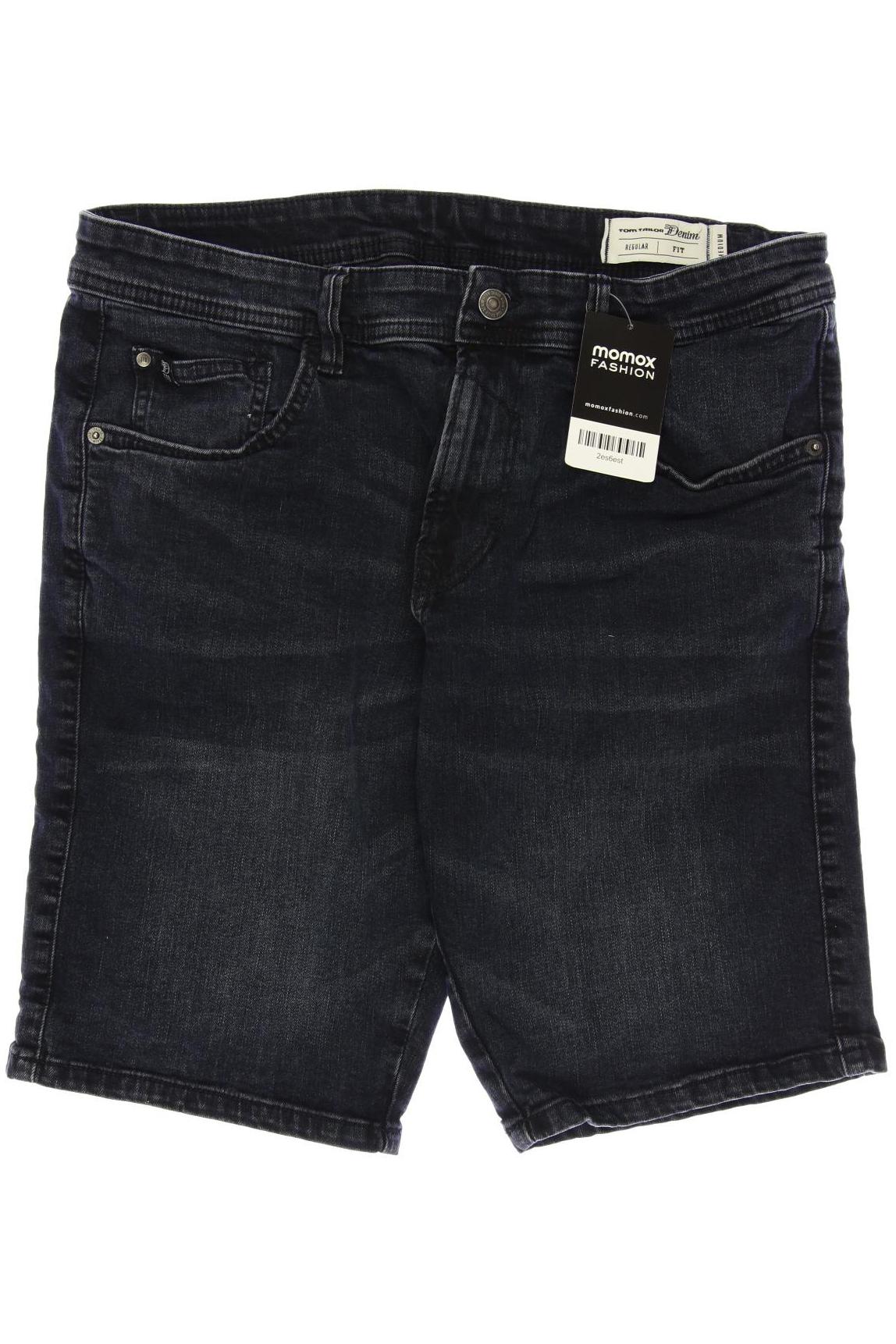 

TOM Tailor Denim Herren Shorts, marineblau, Gr. 48