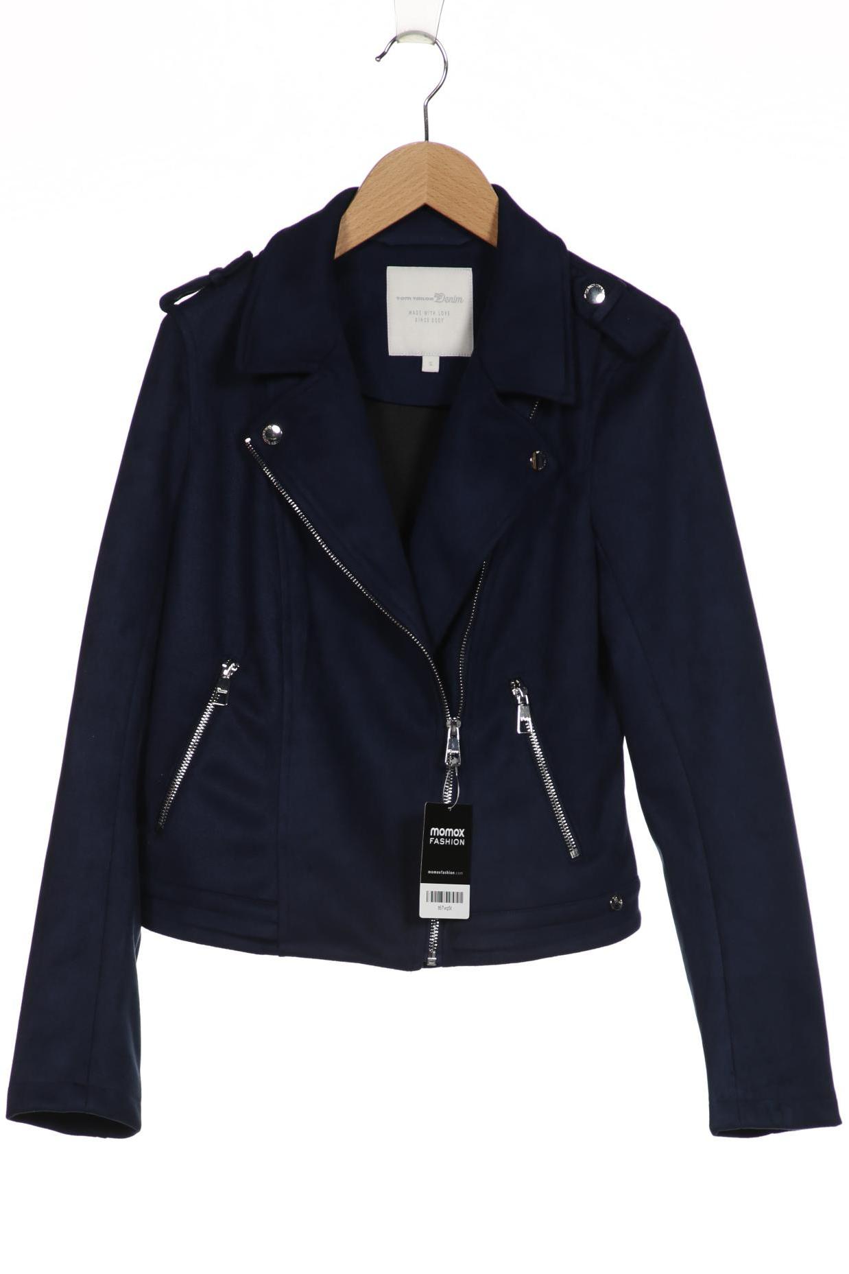 

TOM TAILOR Denim Damen Jacke, marineblau