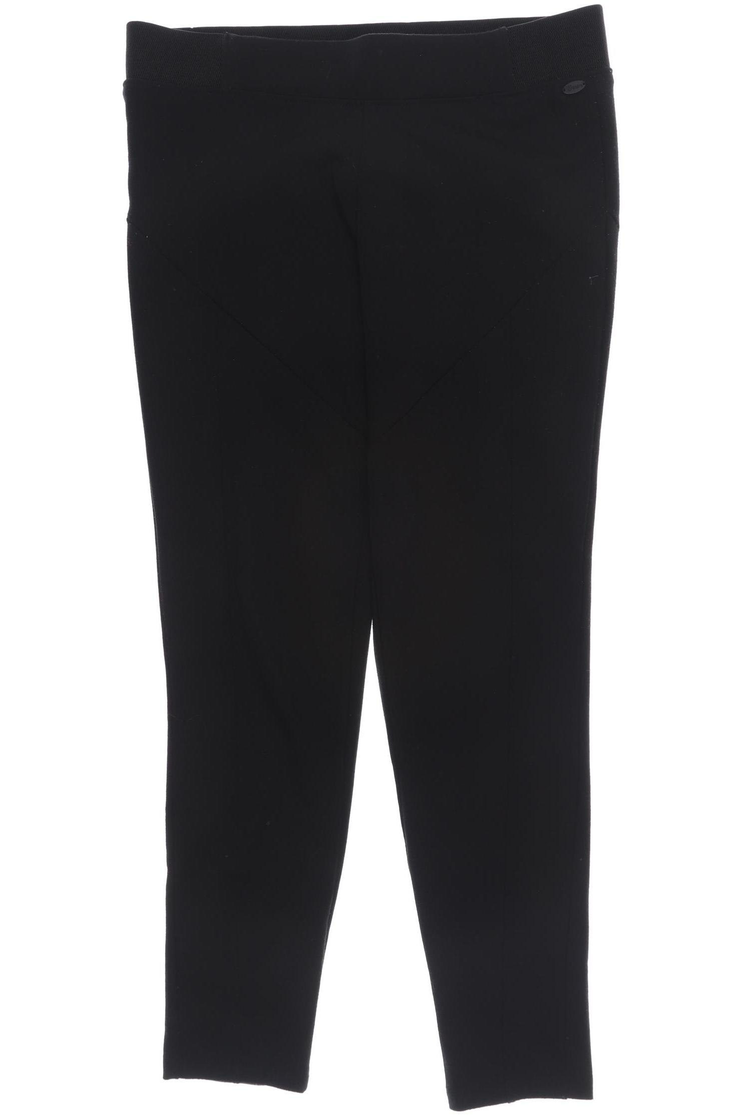 

TOM Tailor Denim Damen Stoffhose, schwarz, Gr. 0