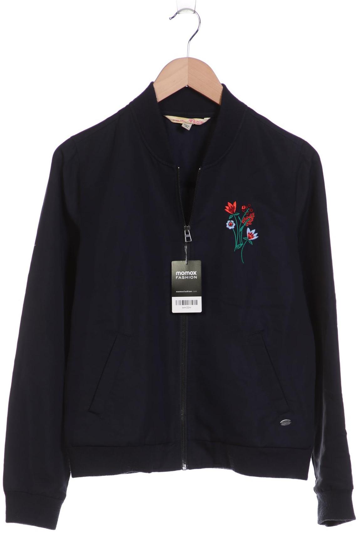 

TOM Tailor Denim Damen Jacke, marineblau, Gr. 42