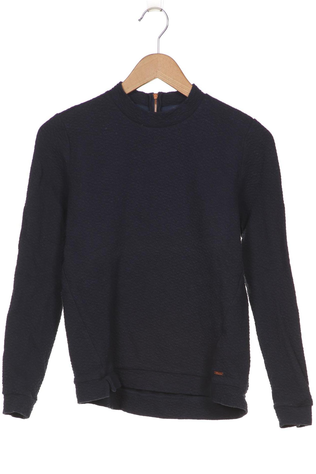 

TOM Tailor Denim Damen Sweatshirt, marineblau, Gr. 36