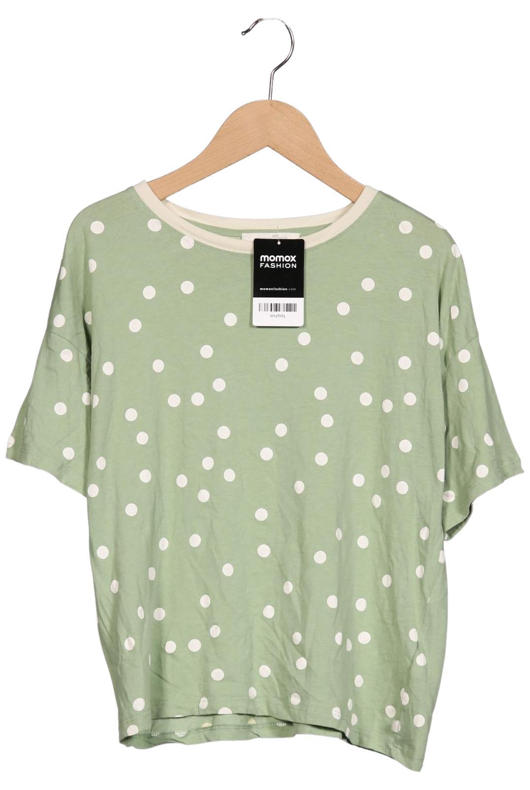 

TOM Tailor Denim Damen T-Shirt, grün, Gr. 36
