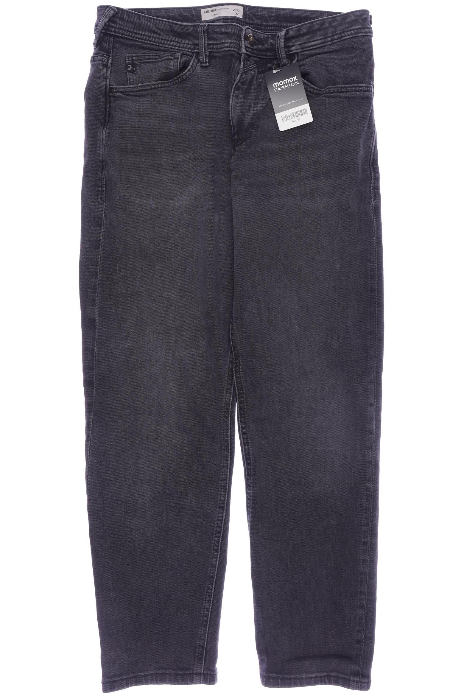 

TOM Tailor Denim Herren Jeans, schwarz, Gr. 32