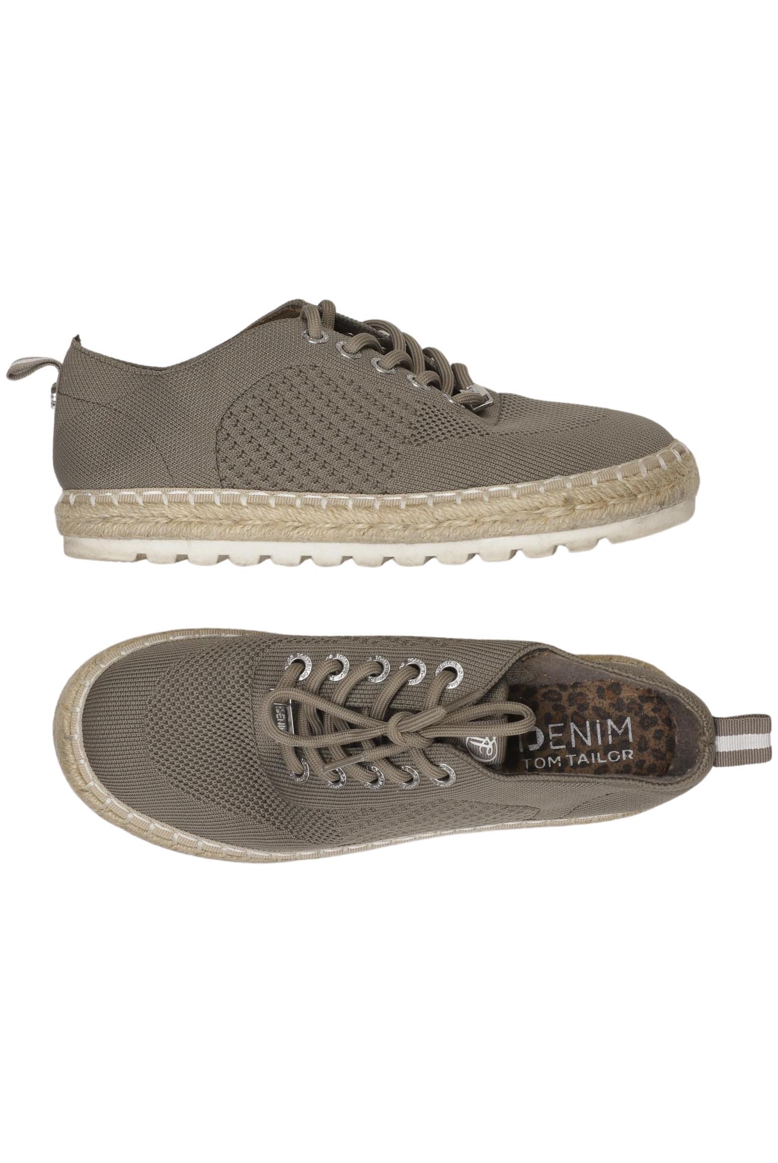 

TOM Tailor Denim Damen Sneakers, beige, Gr. 37