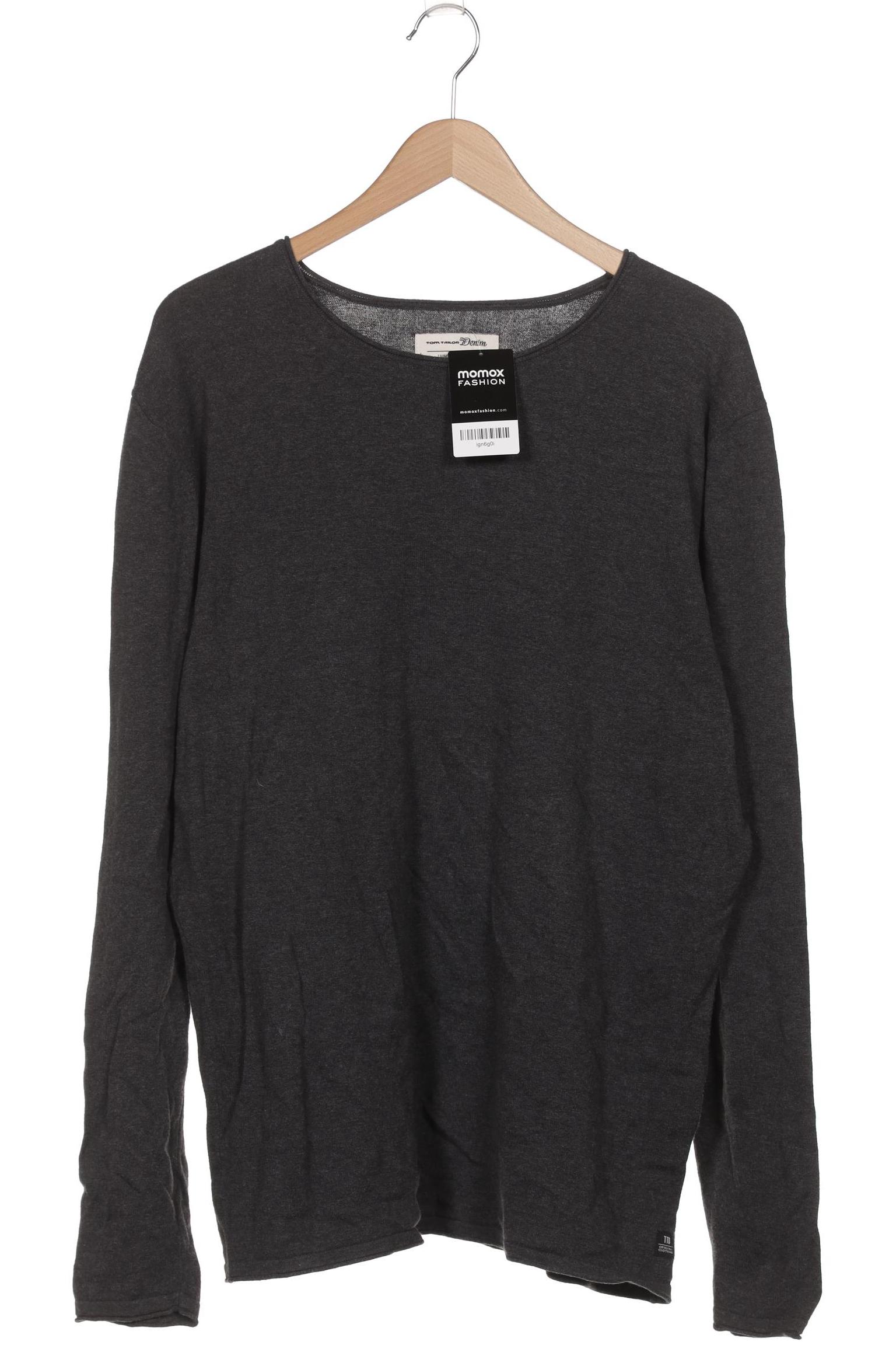

TOM Tailor Denim Herren Pullover, grau, Gr. 56