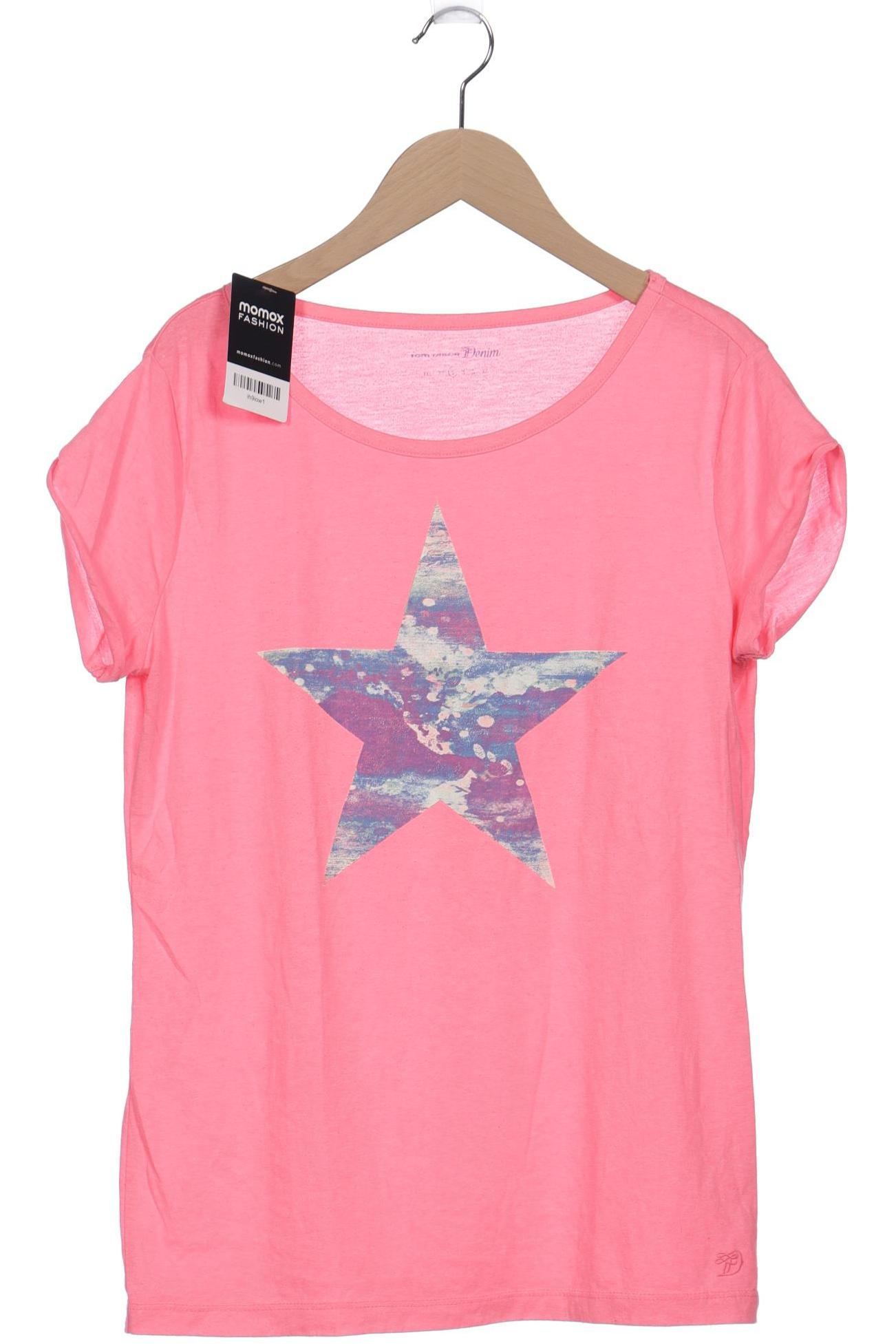 

TOM TAILOR Denim Damen T-Shirt, pink