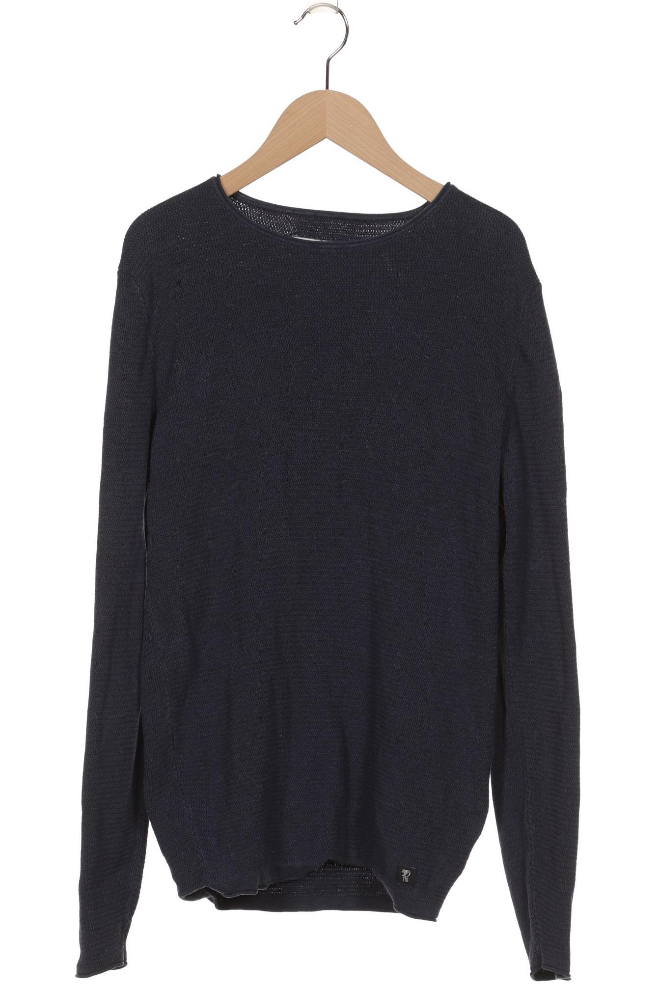 

TOM TAILOR Denim Herren Pullover, blau