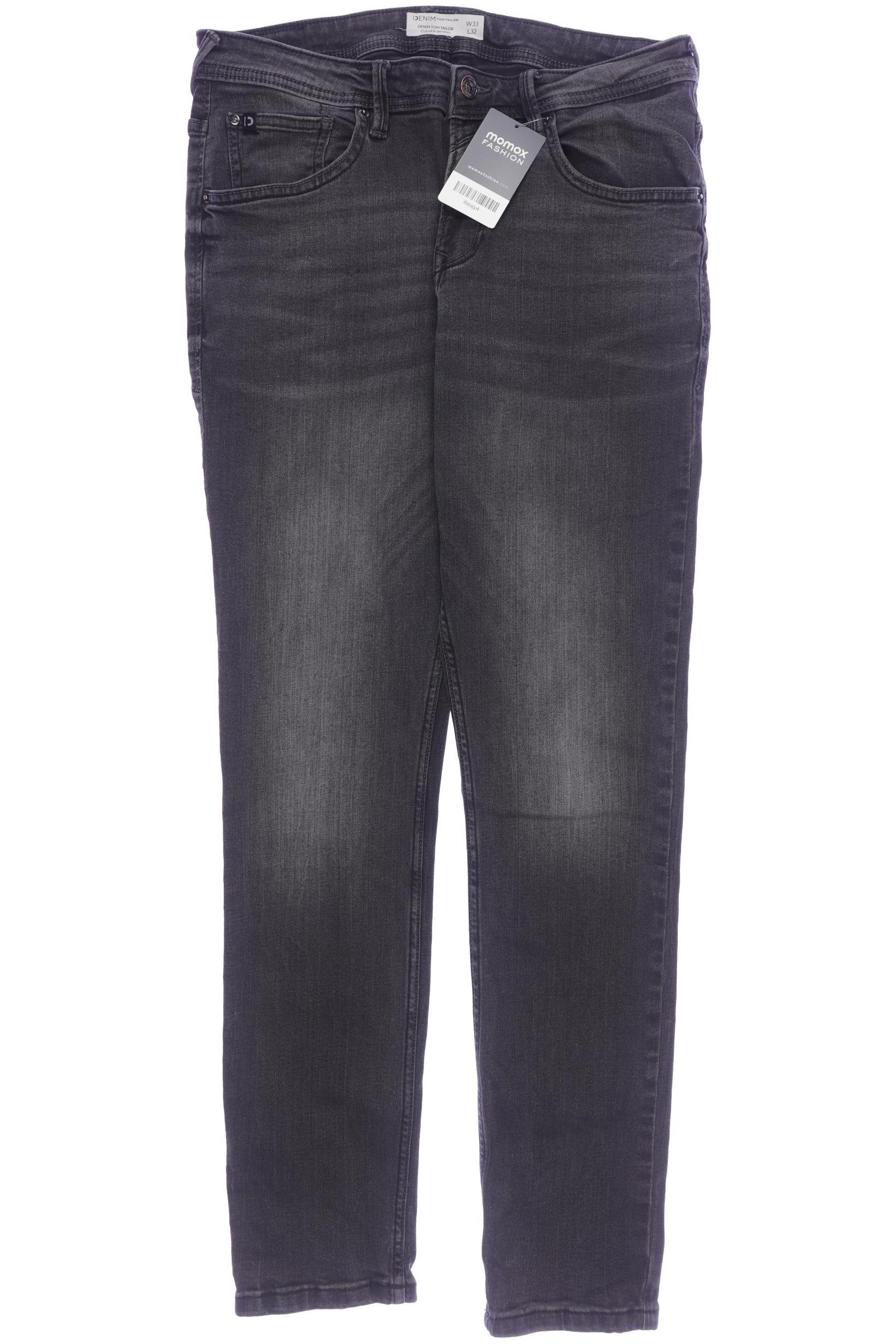 

TOM Tailor Denim Herren Jeans, grau, Gr. 33