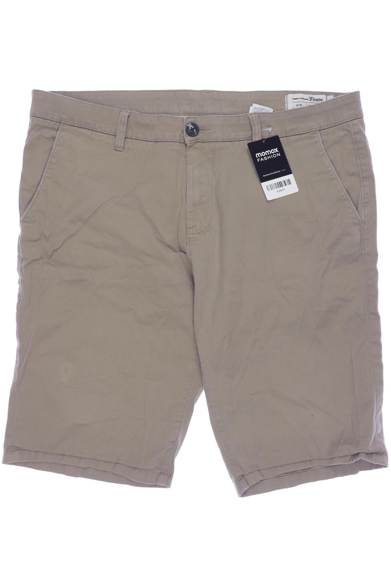 

TOM Tailor Denim Herren Shorts, beige, Gr. 52