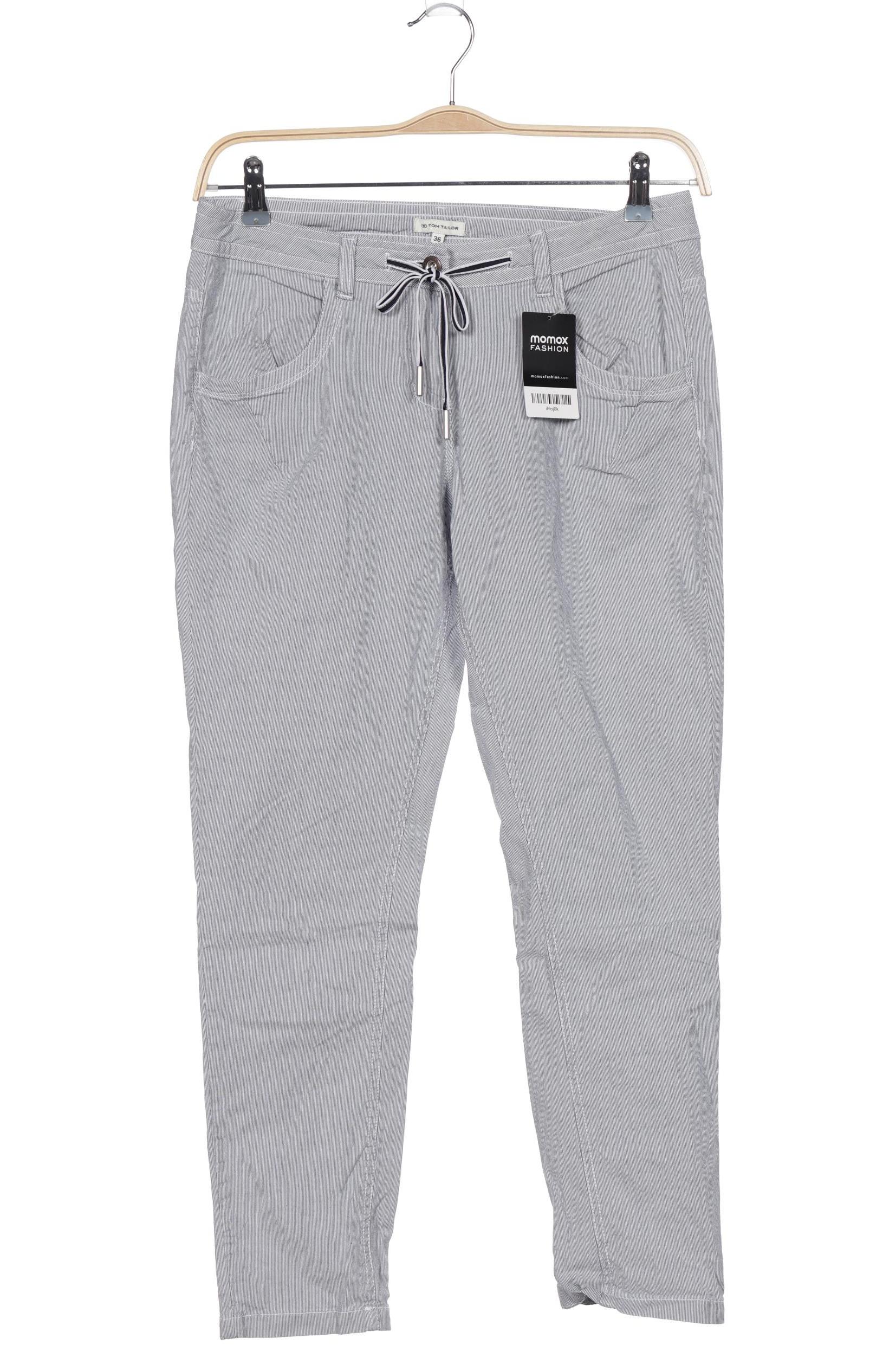 

TOM TAILOR Denim Damen Stoffhose, hellblau