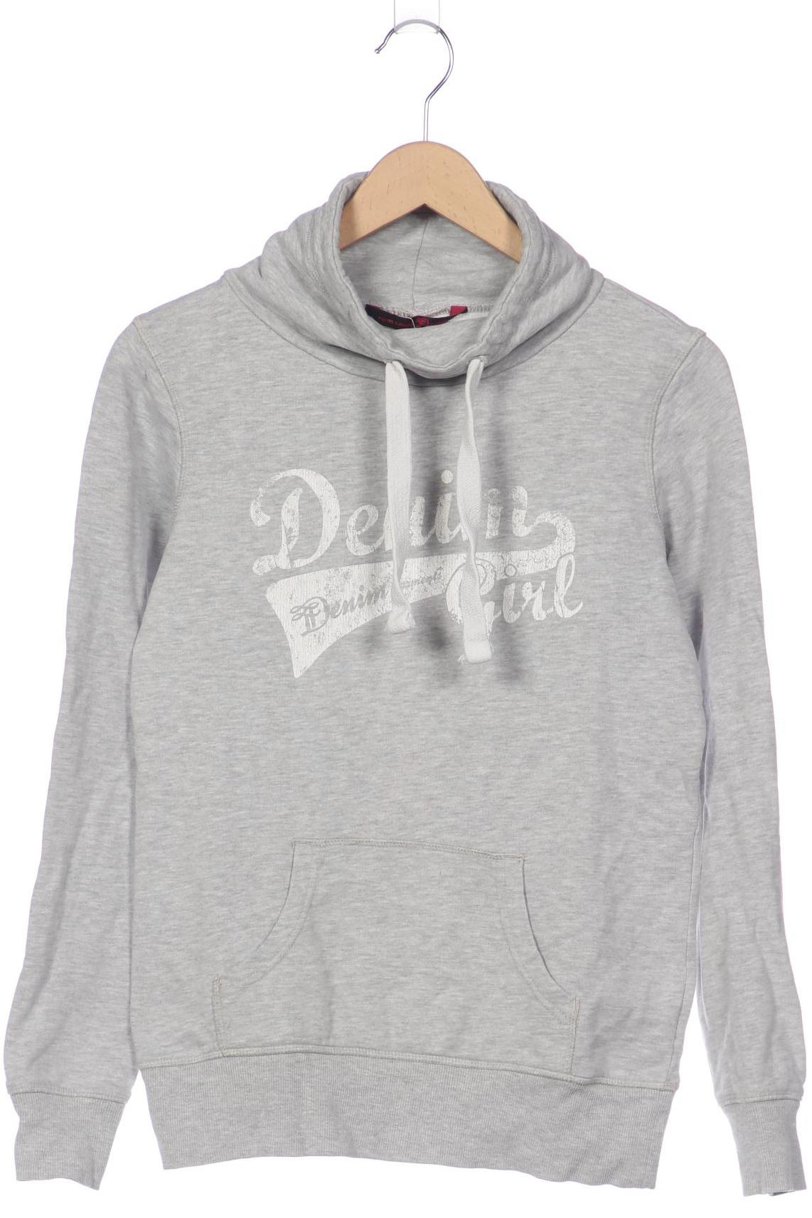 

TOM Tailor Denim Damen Sweatshirt, grau, Gr. 38