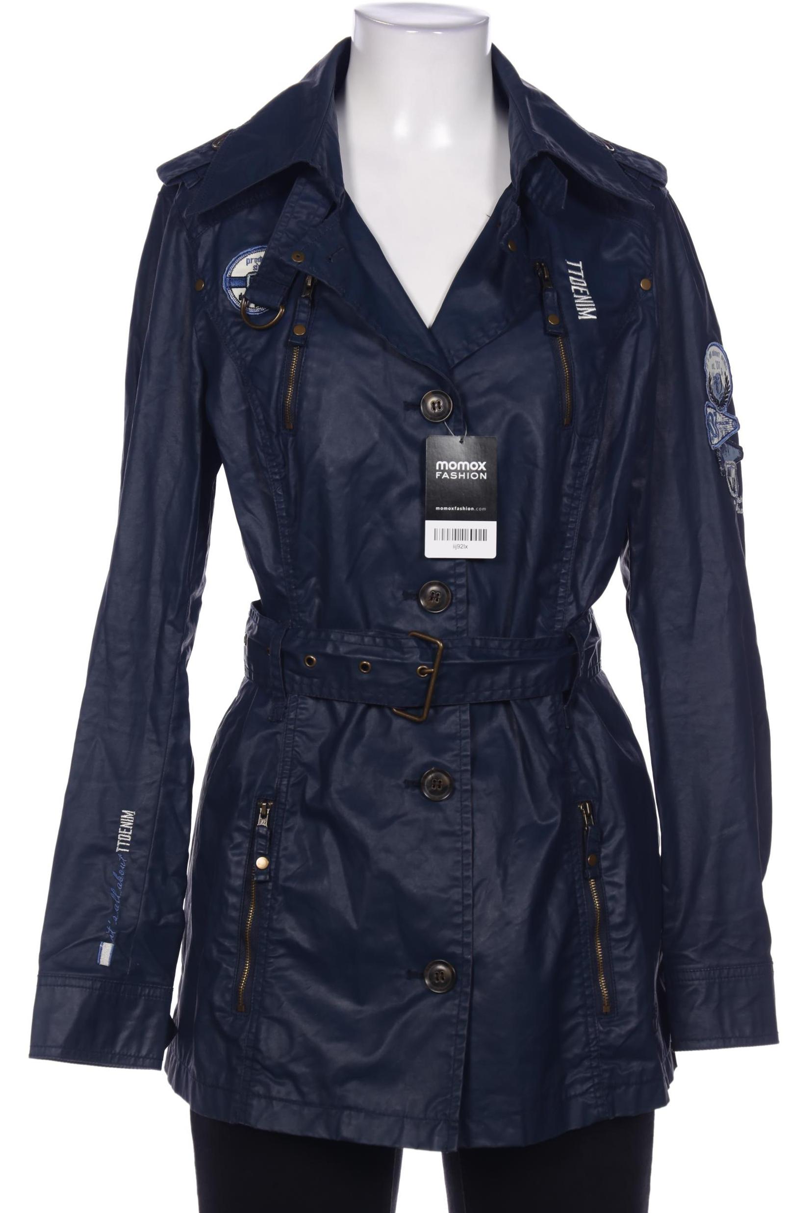 

TOM Tailor Denim Damen Jacke, marineblau, Gr. 38