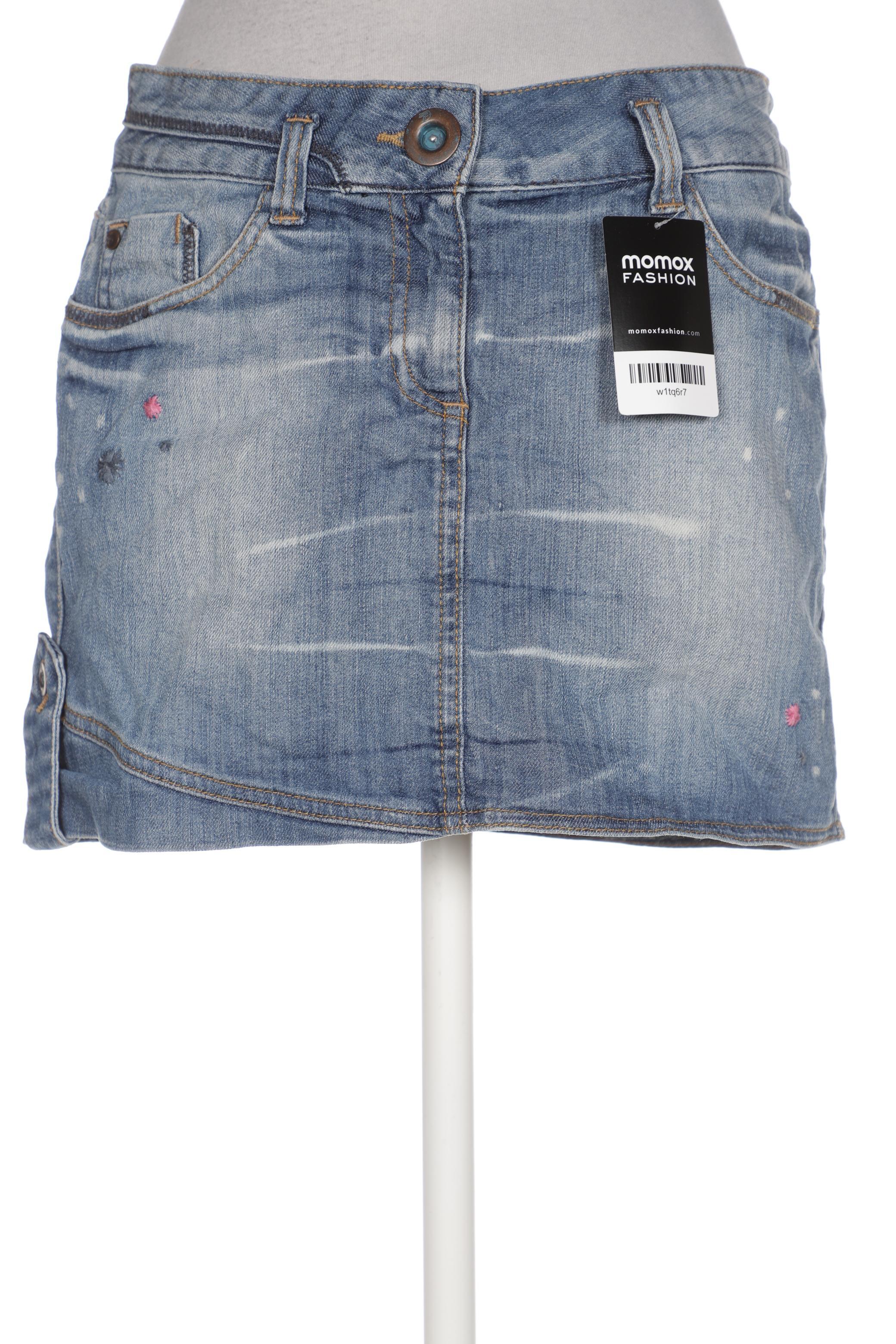 

TOM Tailor Denim Damen Rock, blau, Gr. 36