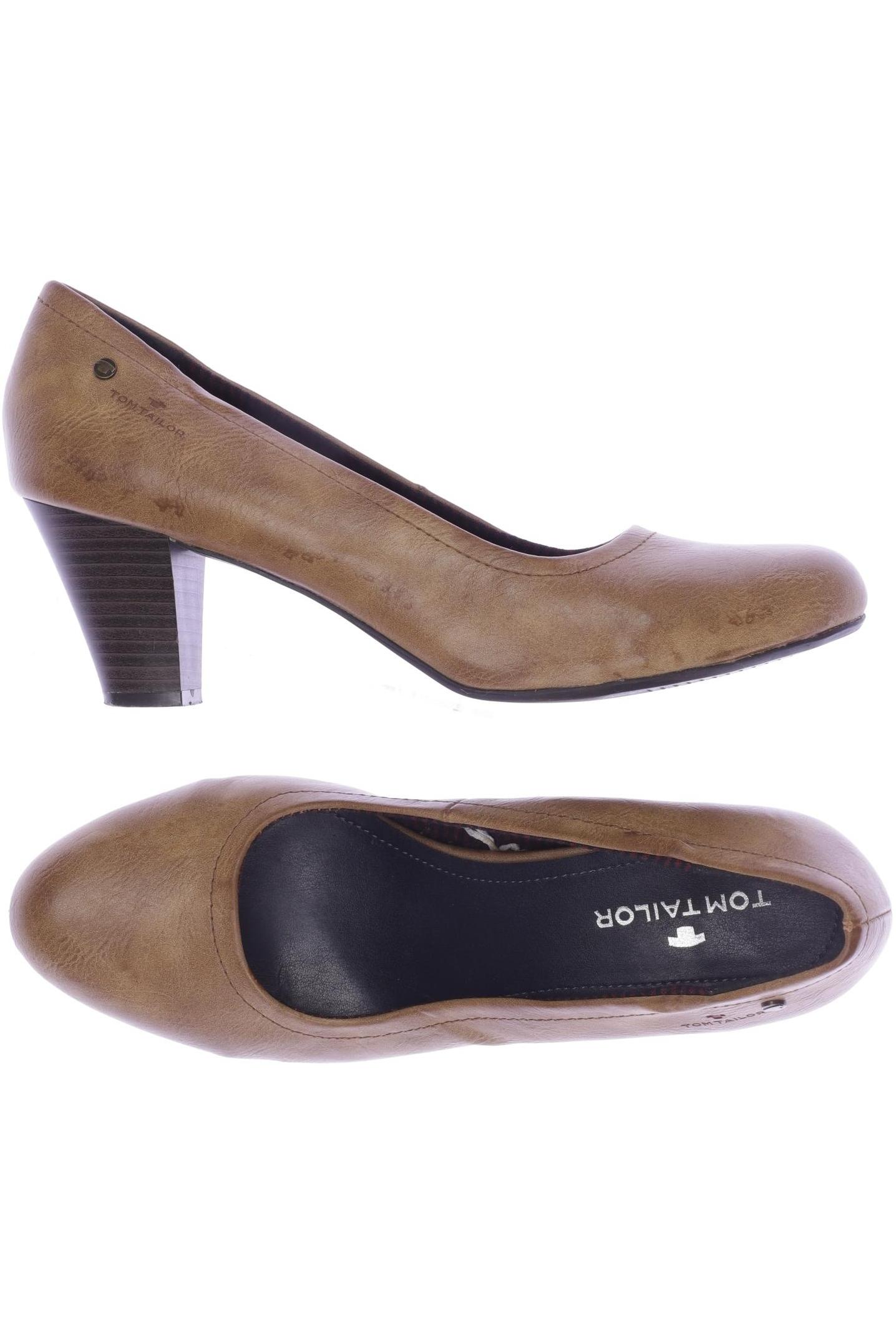 

TOM Tailor Denim Damen Pumps, braun, Gr. 42