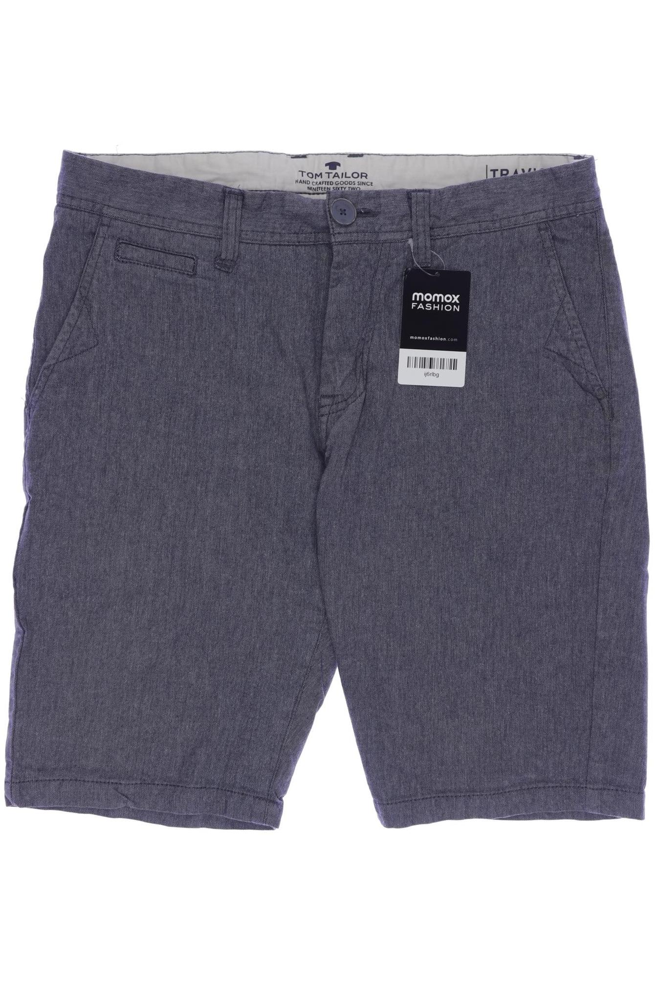 

TOM Tailor Denim Herren Shorts, blau, Gr. 30