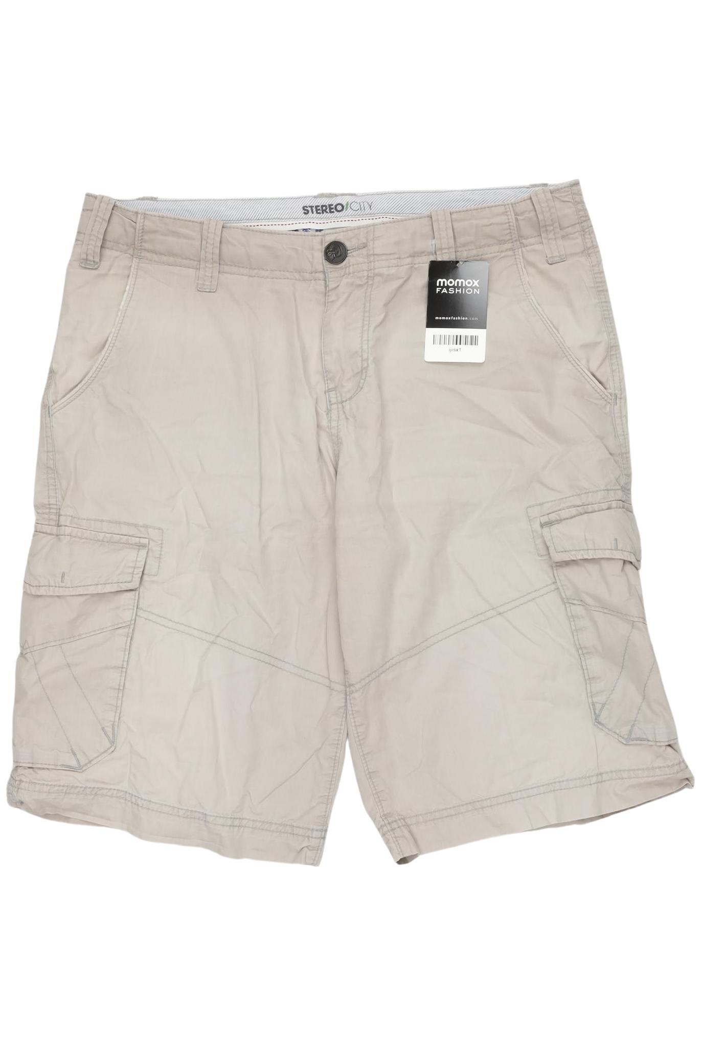 

TOM Tailor Denim Herren Shorts, grau, Gr. 30
